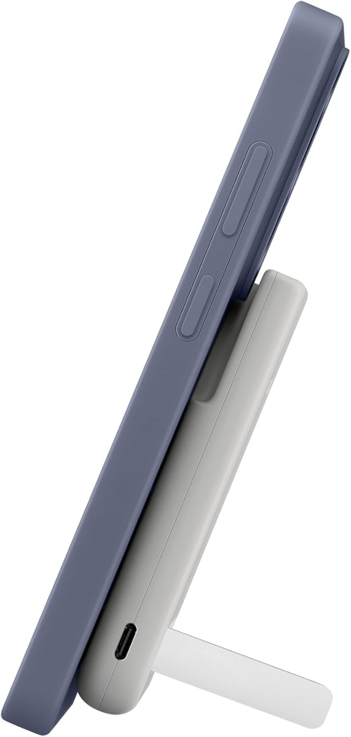 Samsung EB-U2500X Standlı Qi2 5000 mAh Kablosuz Powerbank