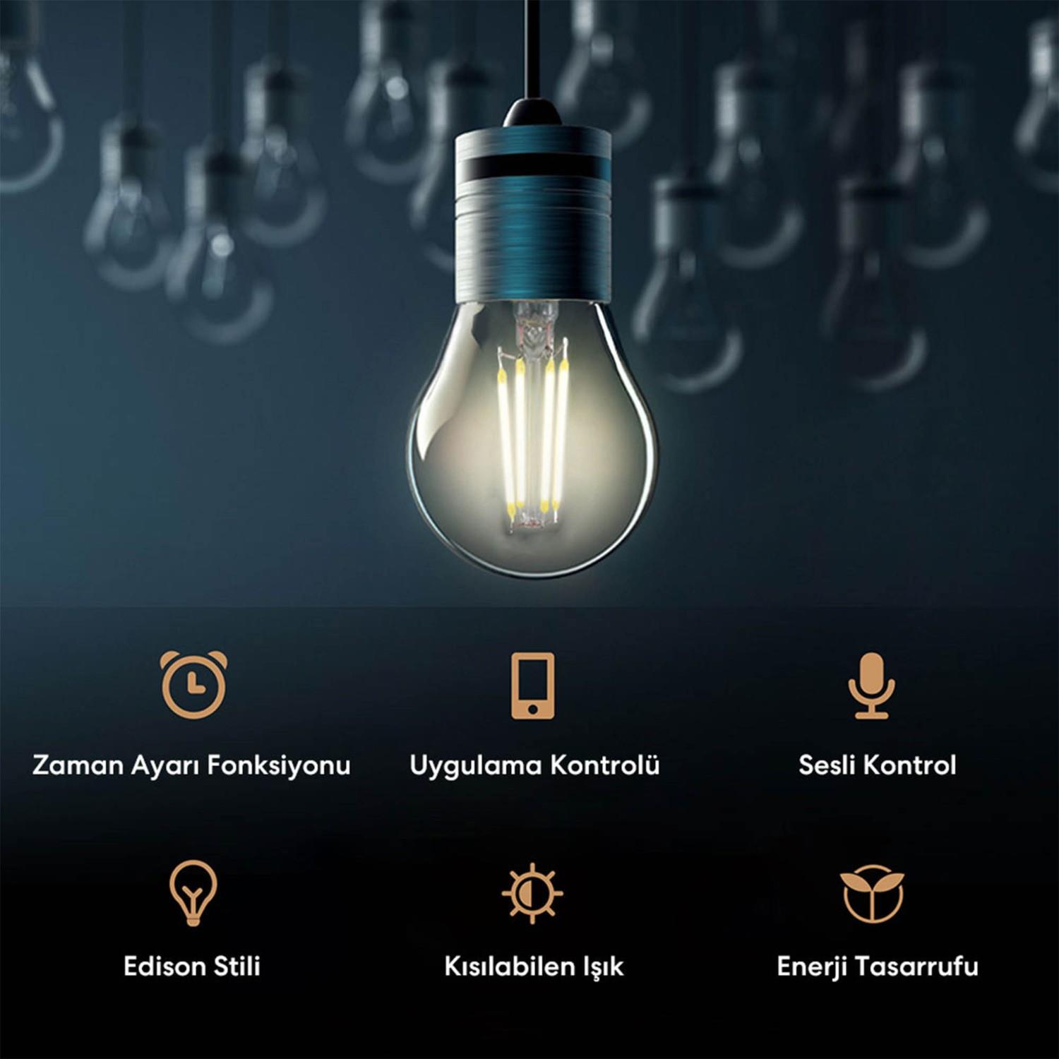Meross Akıllı Led Ayarlı Ampül 810L/6W MSL100