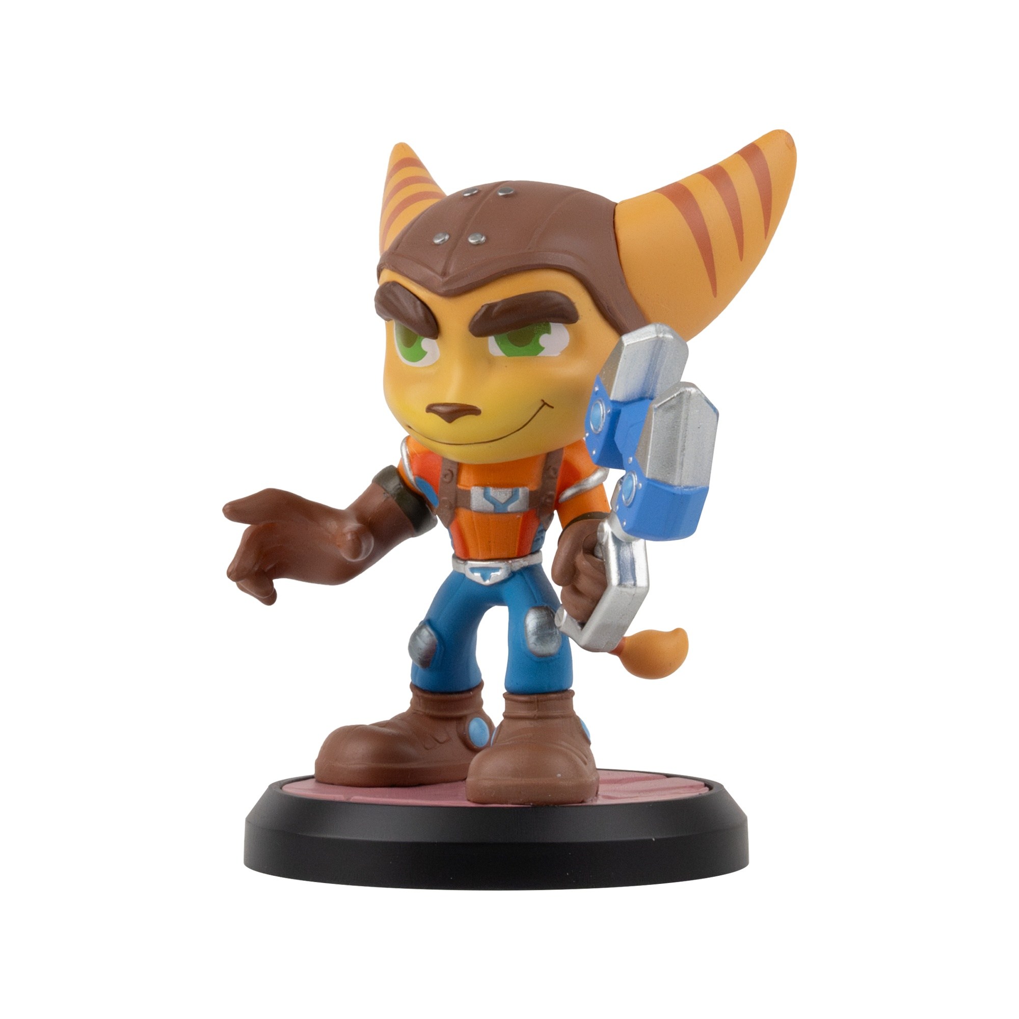 Yume Sony PlayStation Hero Box Window Box All Stars Series Ratchet