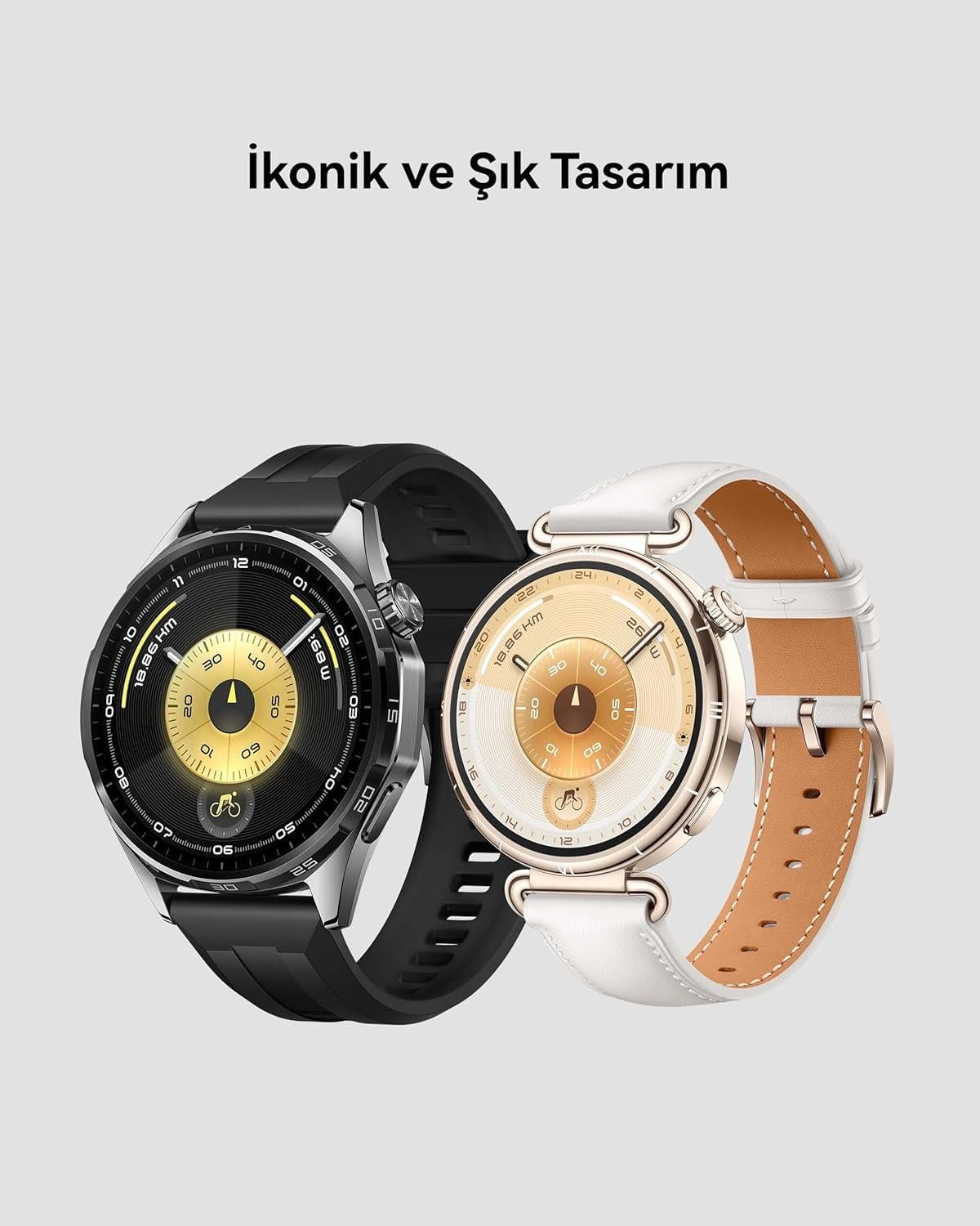 Huawei Watch GT 6 41 MM Akıllı Saat - Altın 