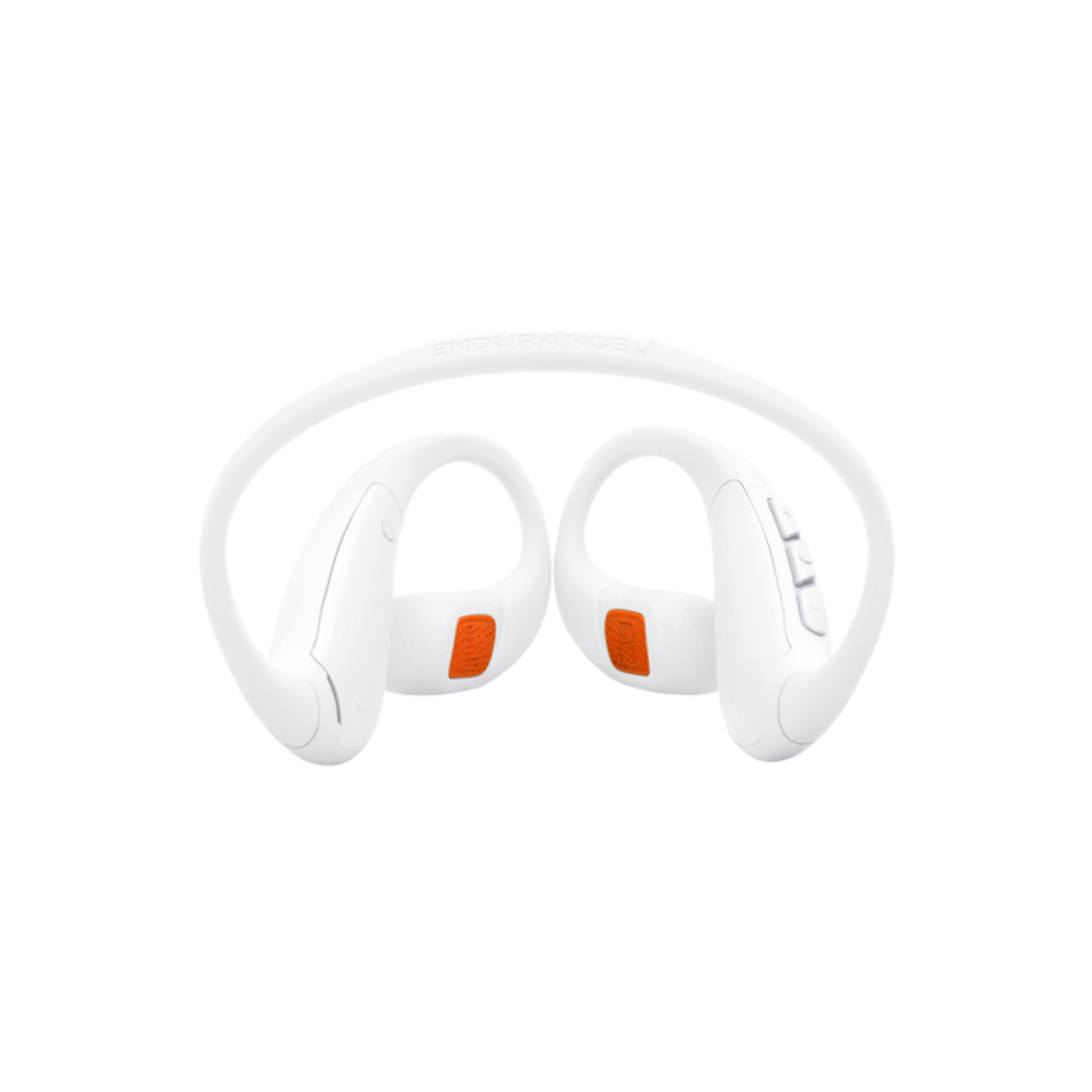 JBL Endurance PACE Bluetooth Kulaklık, IP68, Beyaz