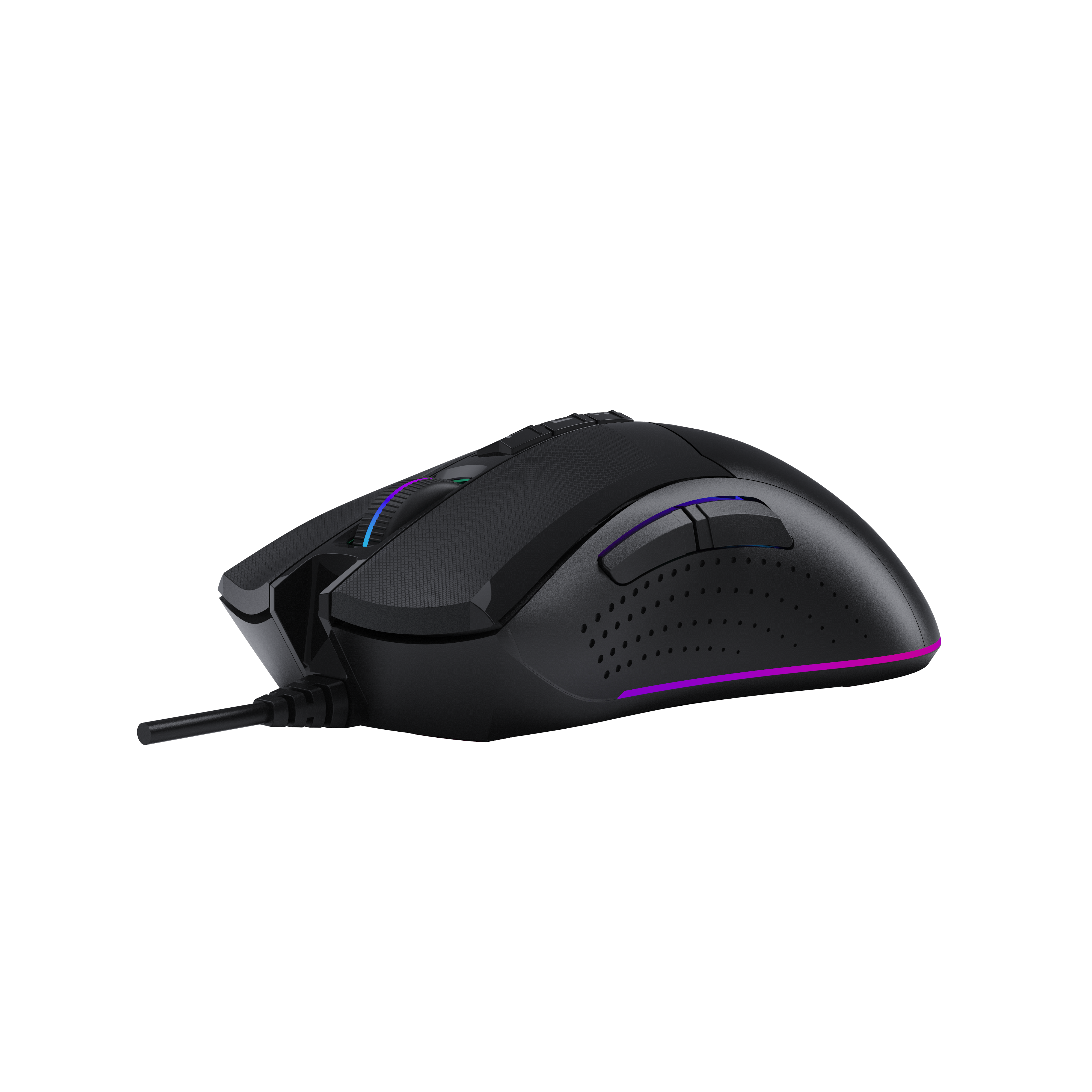 A4-Tech Bloody W90 Max 10K CPI Optik RGB Siyah Gaming Mouse