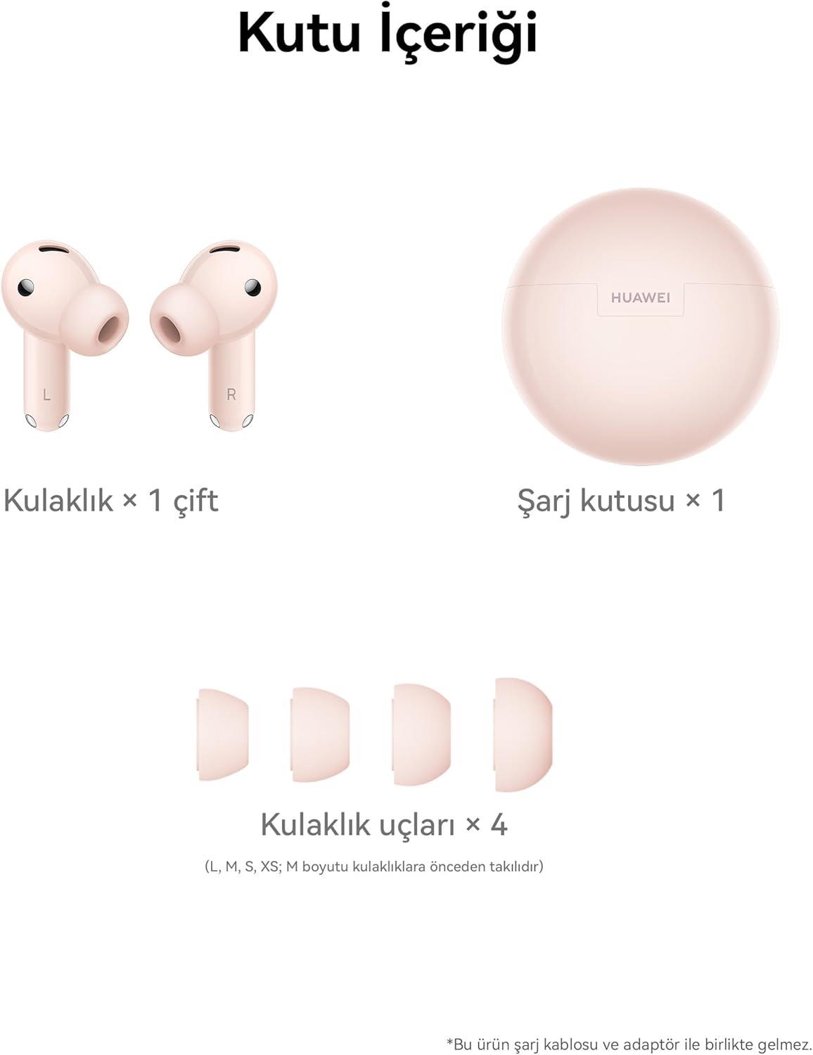 Huawei FreeBuds 7i Bluetooth Kulaklık, Siyah