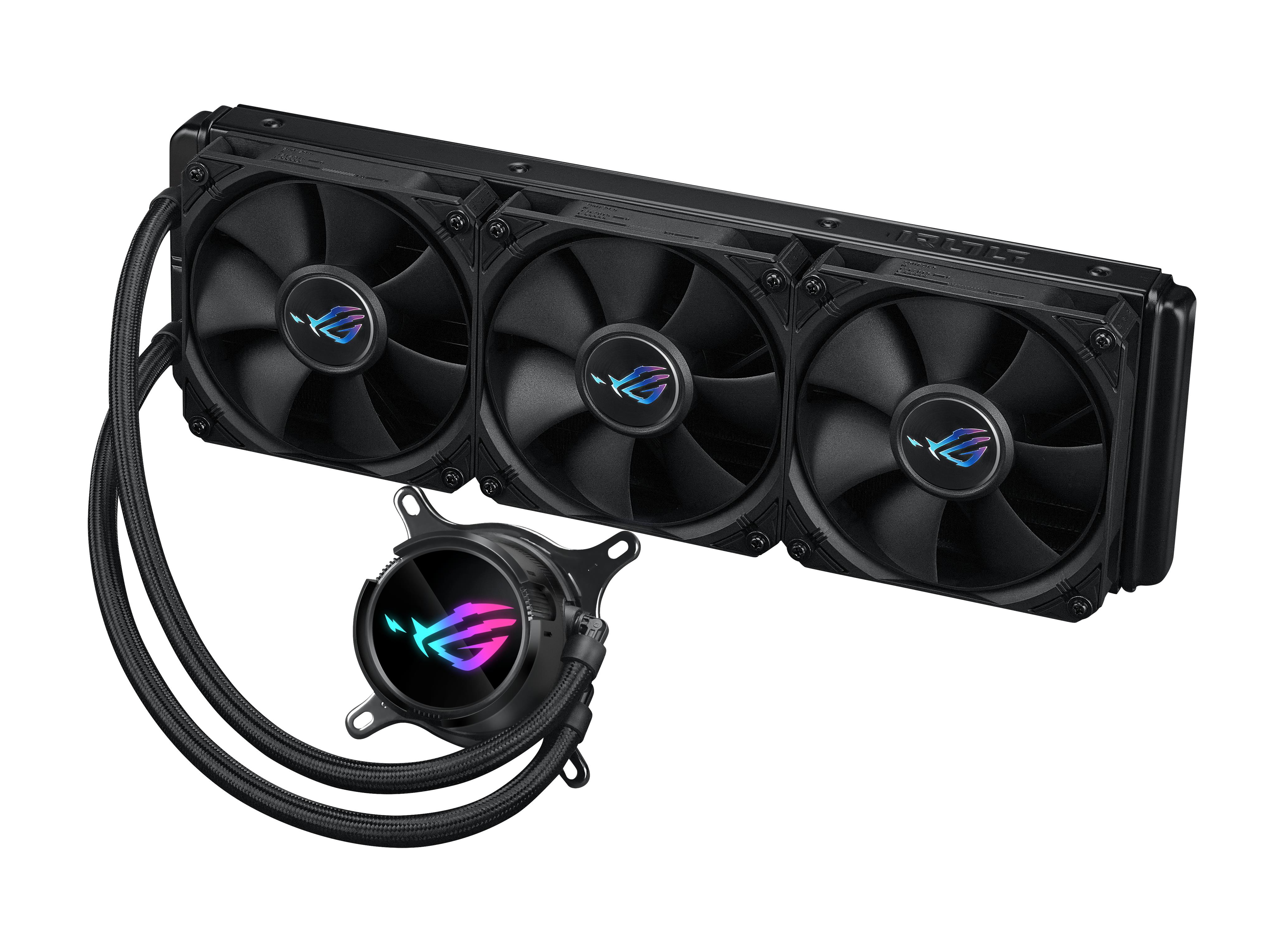 ASUS ROG STRIX LC III 360 120MM*3 RADYATÖR FAN CPU SIVI SOĞUTUCUSU