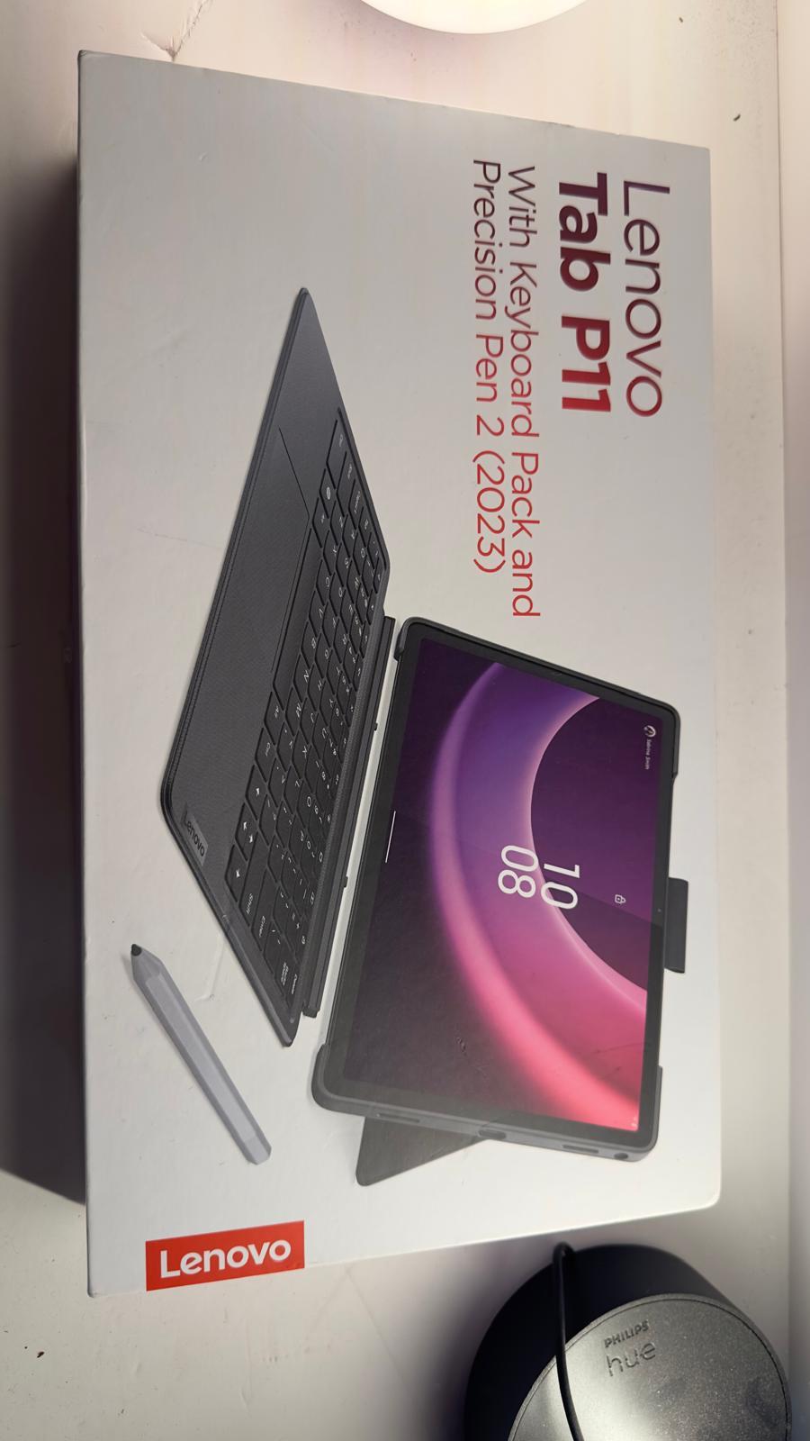 OUTLET Lenovo Tab P11 (2nd Gen) 6GB 128GB 11.5'' 2K (2000X1200) IPS Tablet - ZABL0041TR