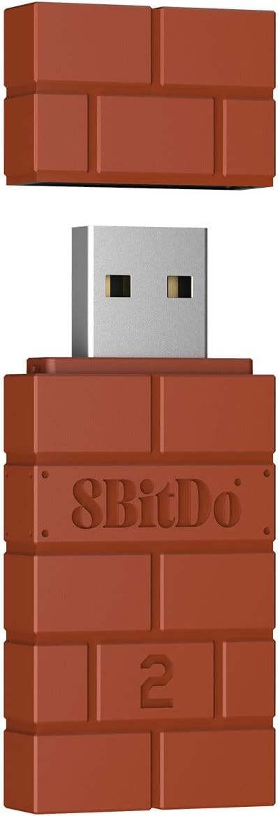 8BitDo USB Kablosuz Adaptör 2