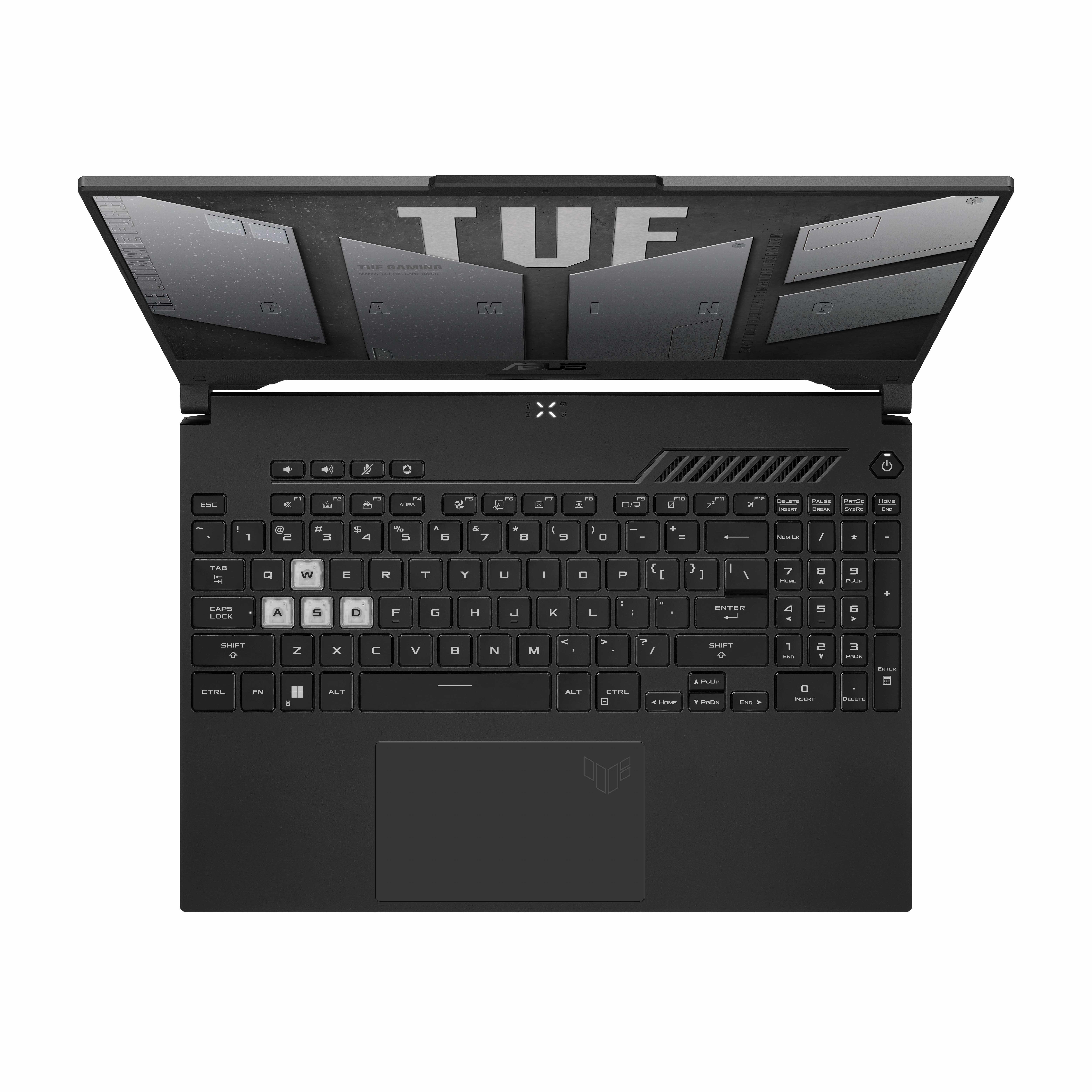 Asus TUF Gaming F15 FX507ZC4-HN363 Intel Core 12500H 8GB GB 512GB SSD RTX 3050 (95W) Freedos 15.6
