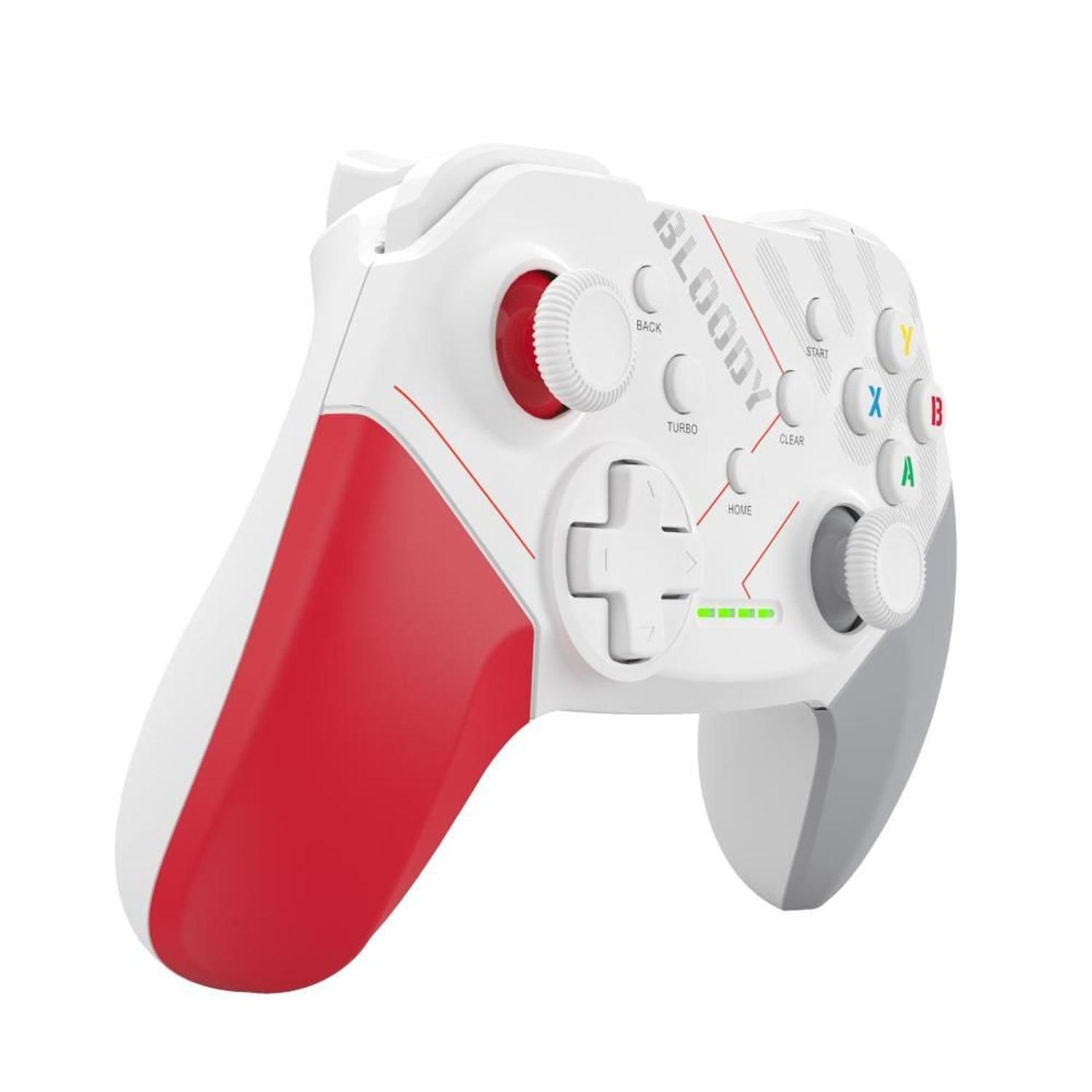 A4-Tech Bloody GPW50 2.4G&USB PC/ANDR/PS3 SP.WHITE
