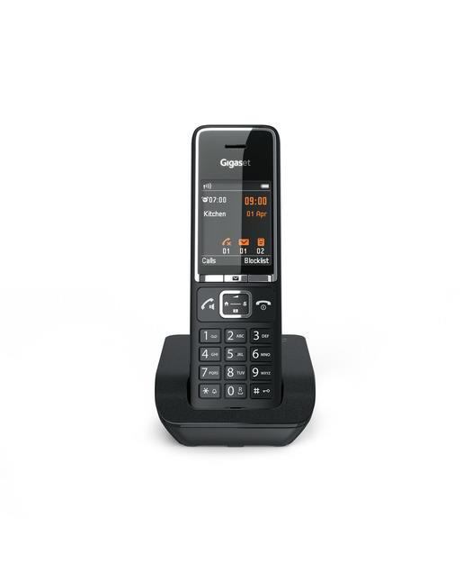 Gigaset Comfort 550 Siyah Dect Telefon