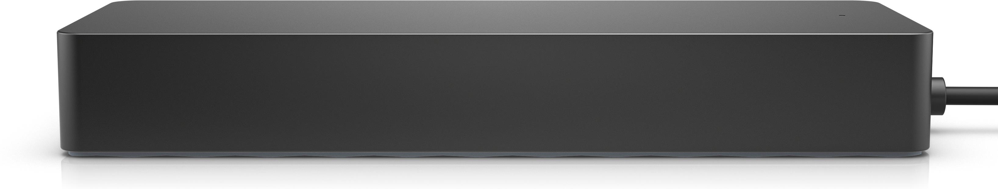 HP Universal USB-C Multiport Hub Yerleştirme USB 3.2 Gen 2 (3.1 Gen 2) Type-C - Siyah