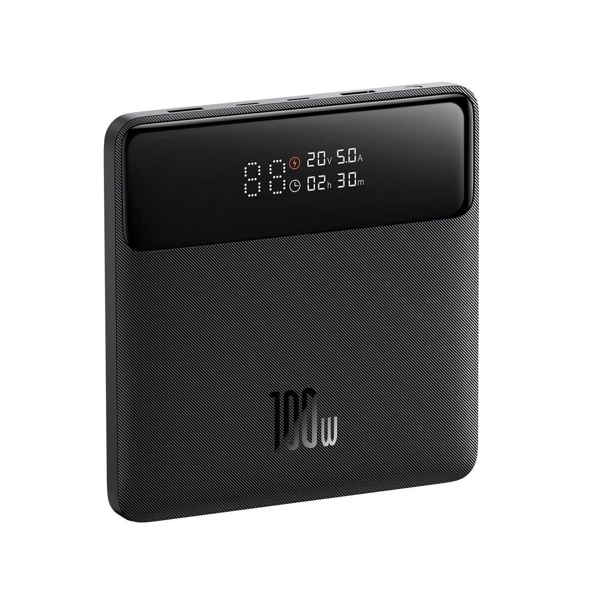 Baseus Blade Power HD Edition Dijital Ekranlı 100W 20.000 mAh Notebook için Powerbank