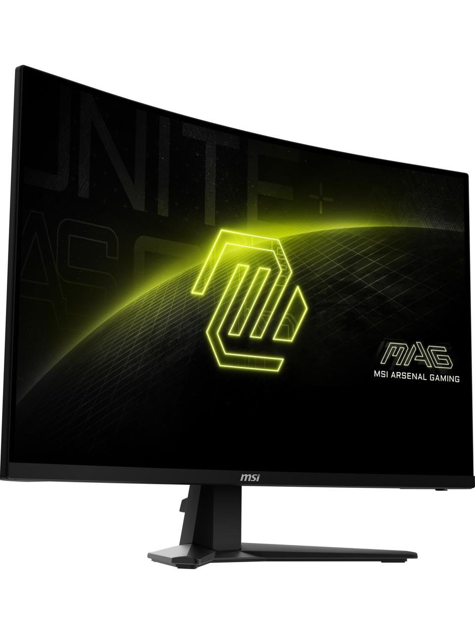 MSI 31.5 MAG 32C6 CURVED 1500R VA 2560X1440 (FHD) 16:9 180HZ 1MS FREESYNC PREMIUM GAMING MONITOR