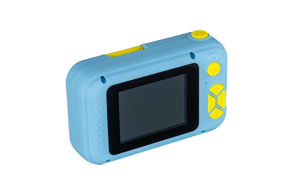 Acton Çocuk Dijital Fotoğraf Makinesi - Mavi