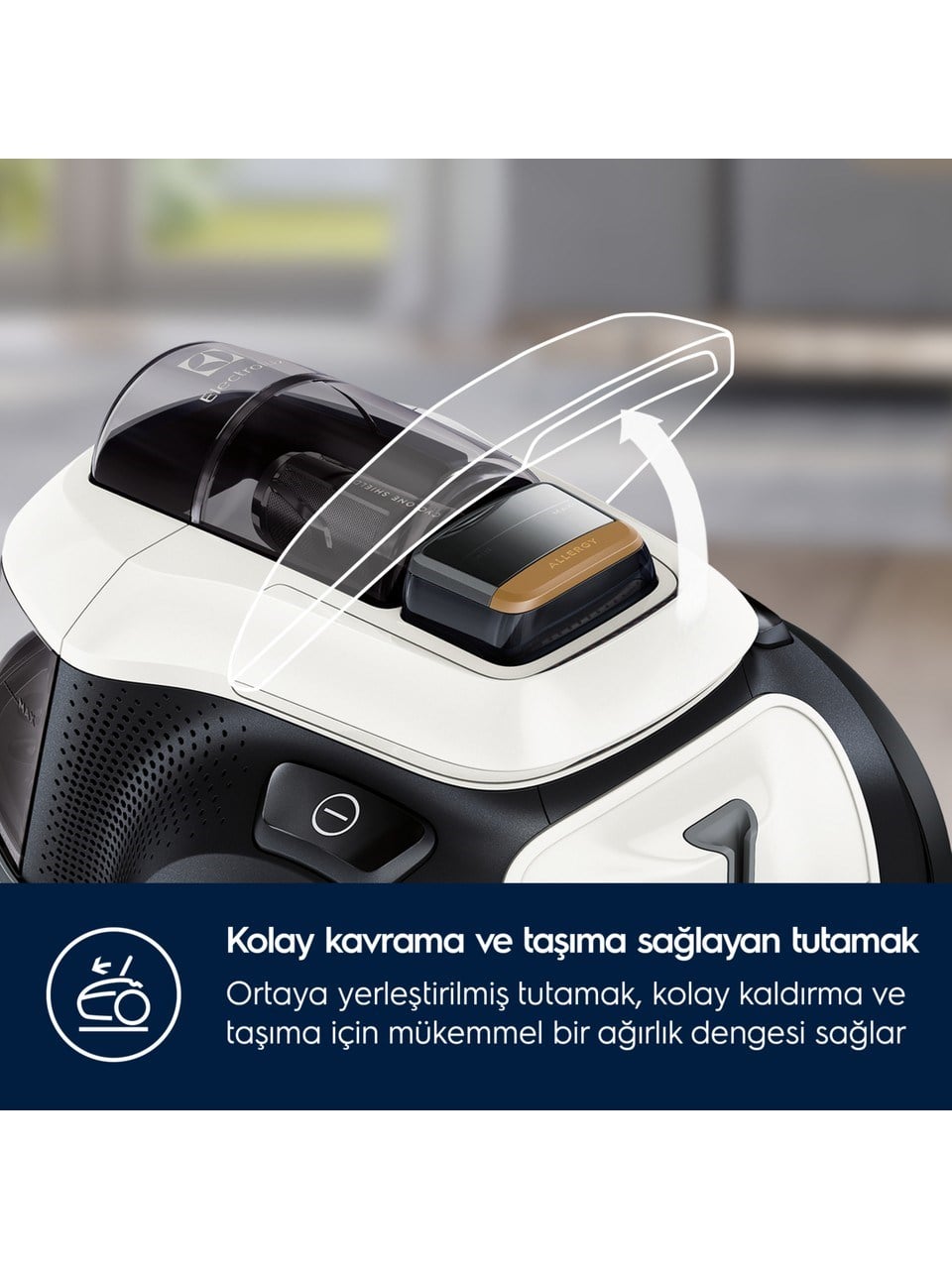 Electrolux Pure C9 PC91-ALRG 650 W Toz Torbasız Süpürge