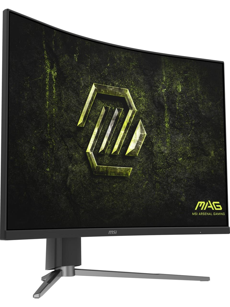 MSI 31.5 MAG 325CQPF E18 2560x1440 (WQHD) 16:09 CURVE 1000R RAPID VA 180HZ 0.5MS (Min.) ADAPTIVE-SYNC 