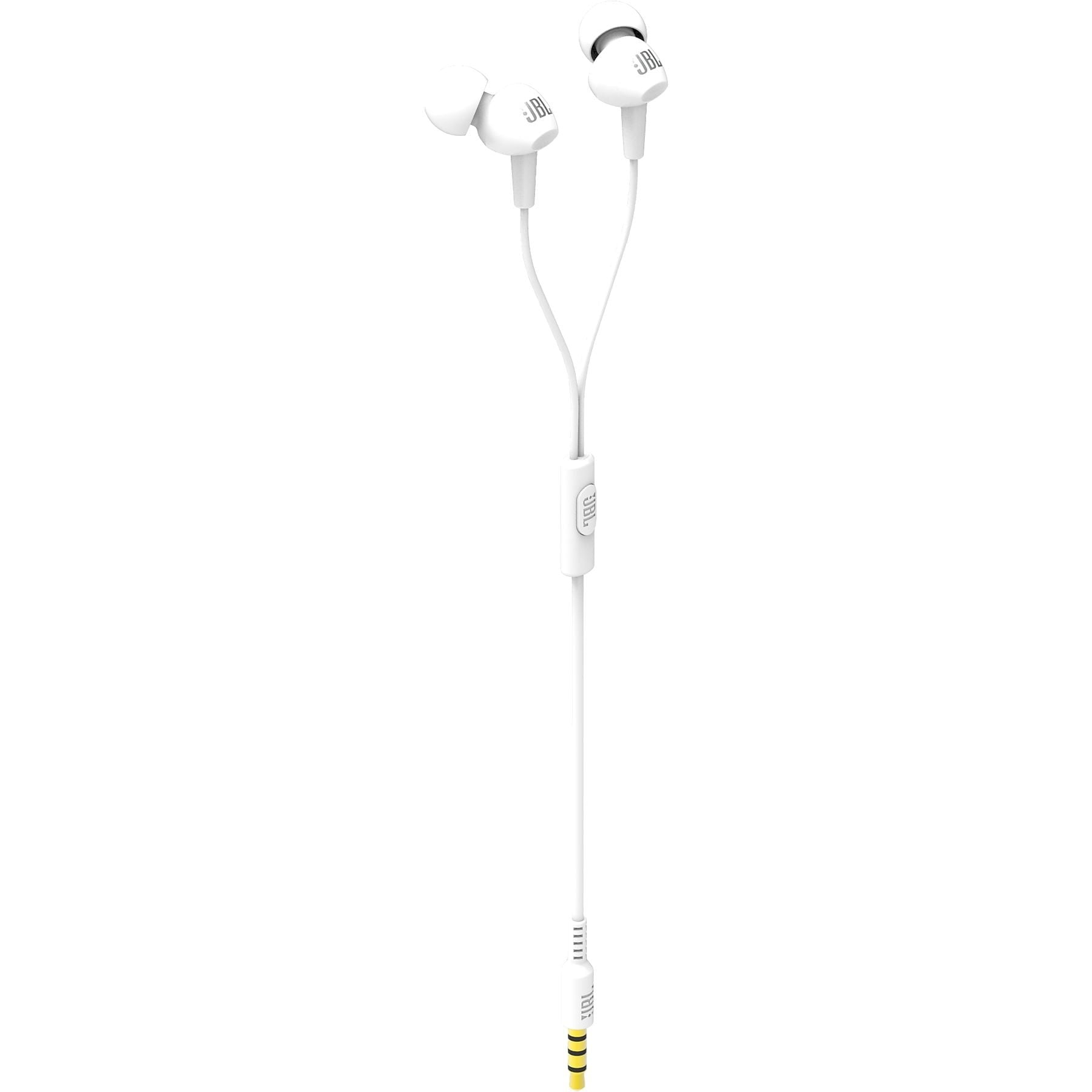 JBL C100SI Kulaklık CT IE Beyaz, Kablolu Kulaklık JB.JBLC100SIUWHTE