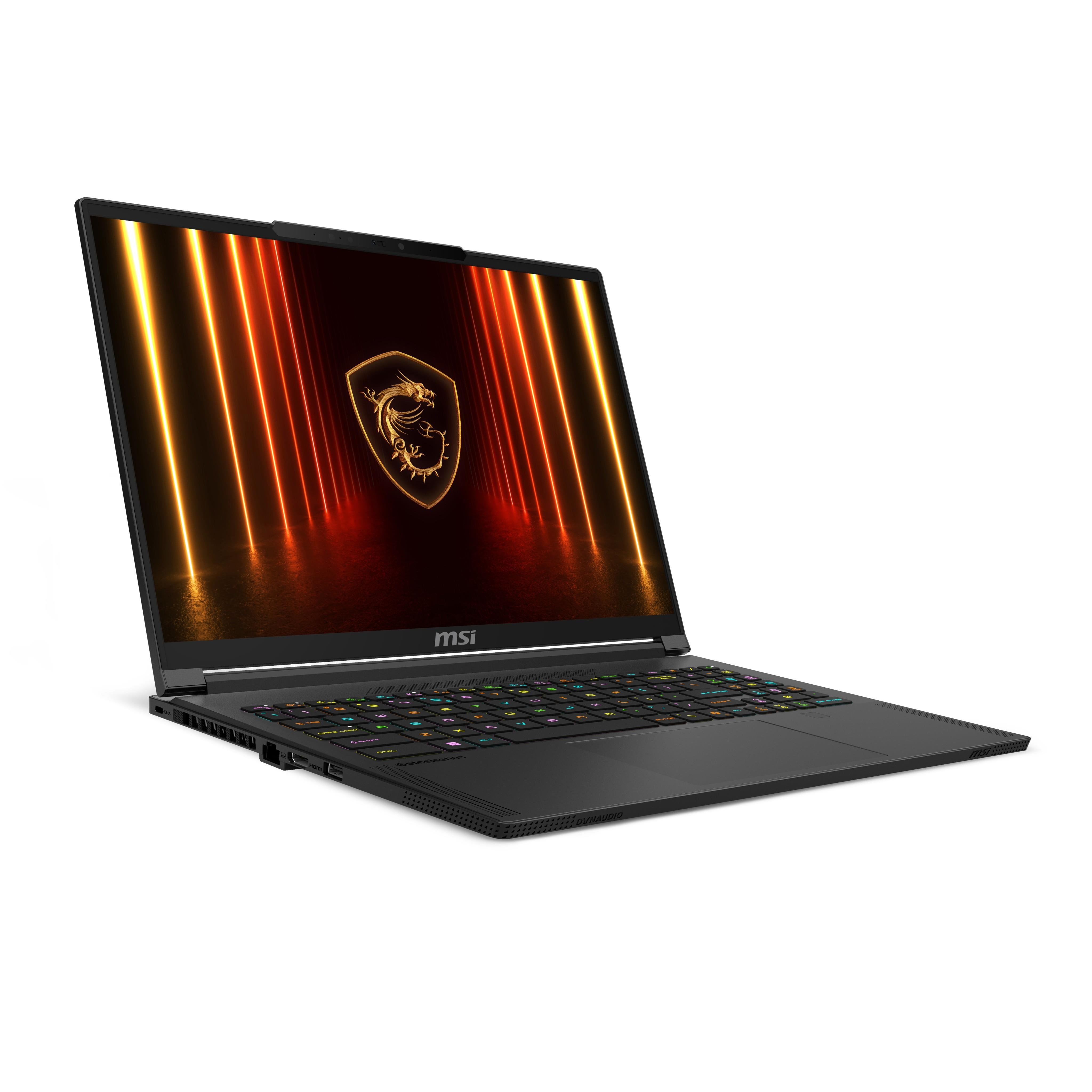 MSI NB STEALTH A16 AI+ A3XWHG-062TR R9 AI HX 370 32GB LPDDR5X RTX5070TI GDDR7 12GB 2TB SSD 16.0 QHD+ OLED 240Hz W11