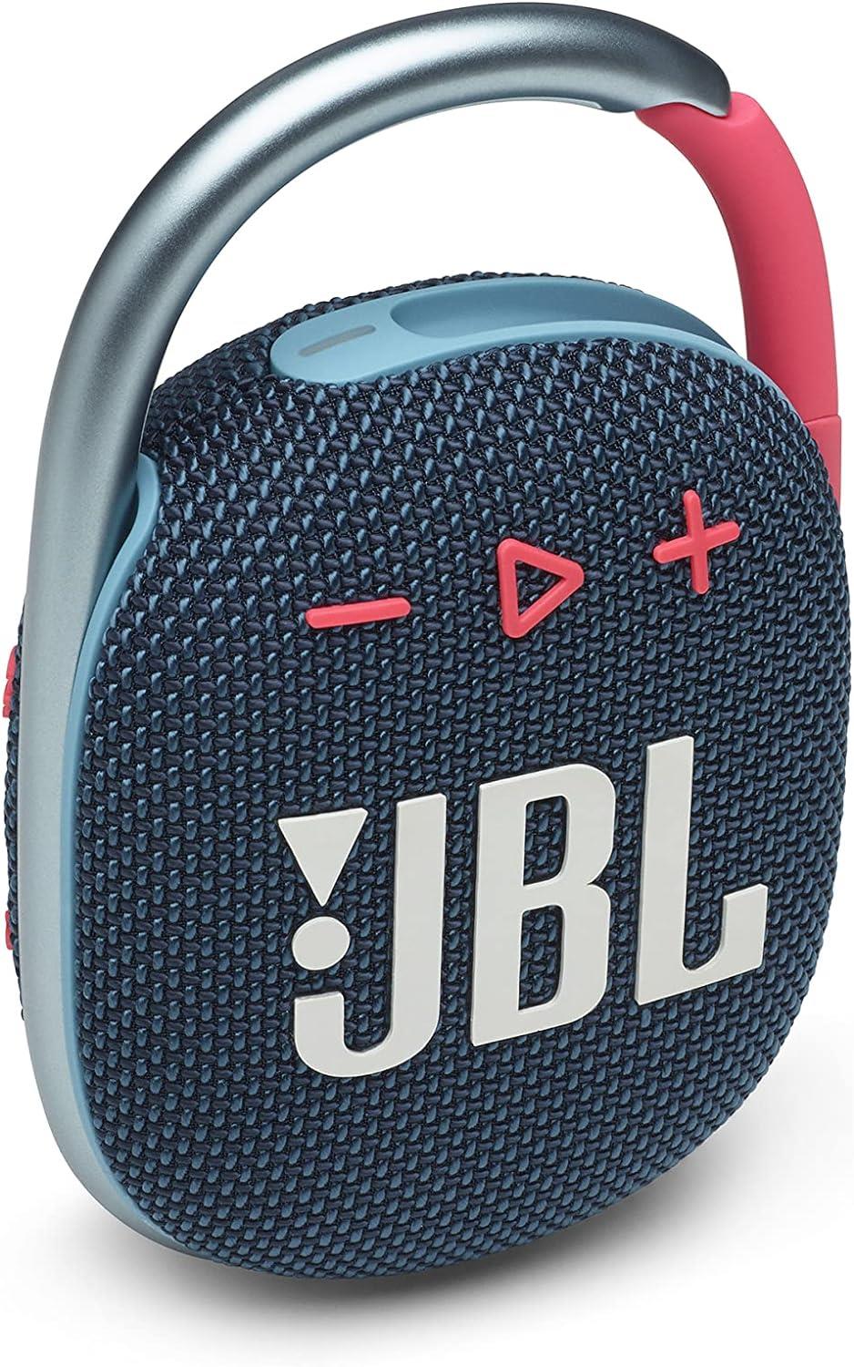 JBL Clip 4 Ip67 Su Geçirmez Bluetooth Hoparlör Mavi - Pembe