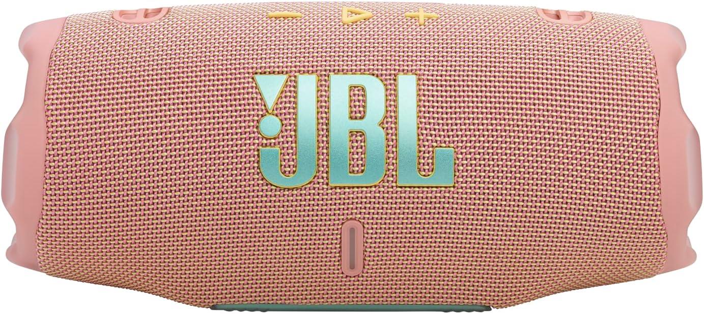 JBL Charge6 Bluetooth Hoparlör, IP67, Pembe