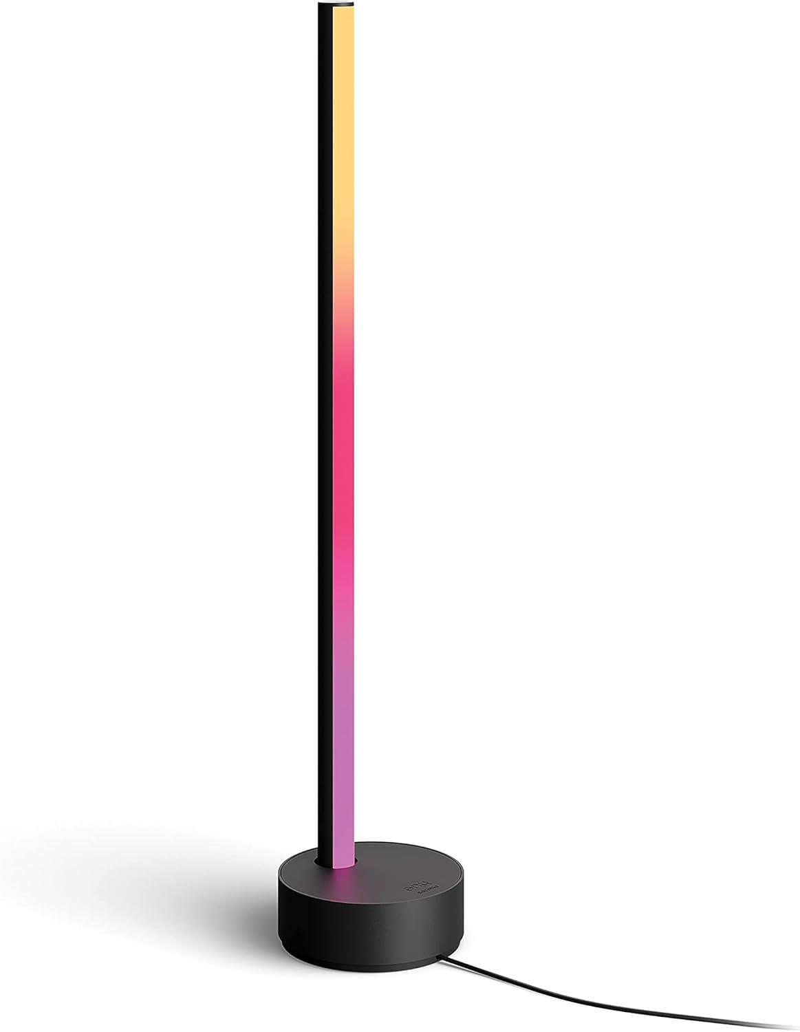 Philips Hue Gradient Signe Akıllı Led Masa Lambası, Siyah 915005987001