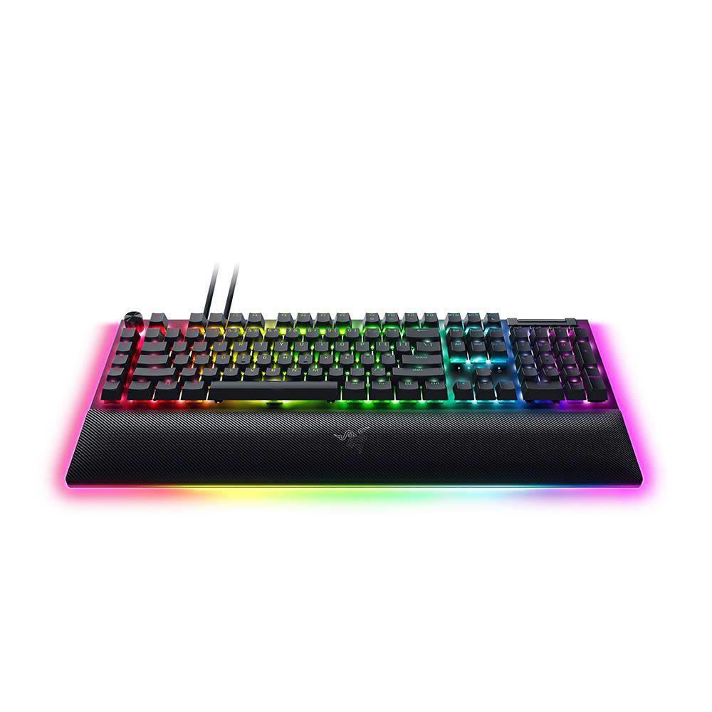 Razer BlackWidow V4 Pro Klavye Green Switch Türkçe Q Klavye RZ03-04681200-R3L1