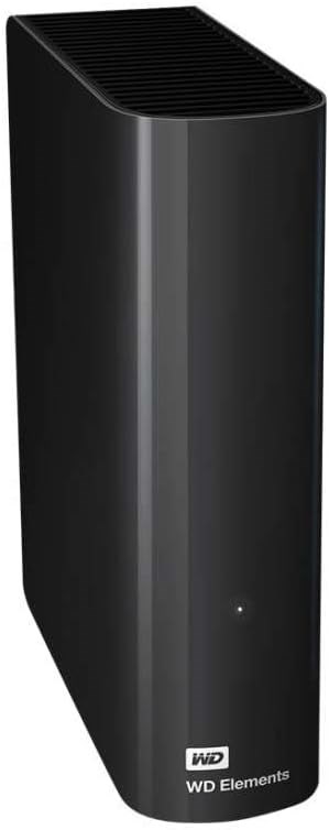 WD Elements 16TB USB3.2Gen1 Masaüstü HDD Disk - WDBWLG0160HBK-EESN