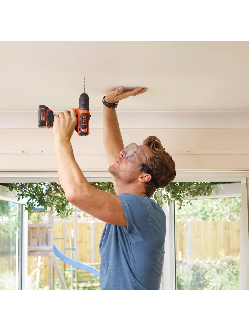 Black & Decker BDCDD 12K 10.8Volt/1.5Ah Li-ion Akülü Vidalama