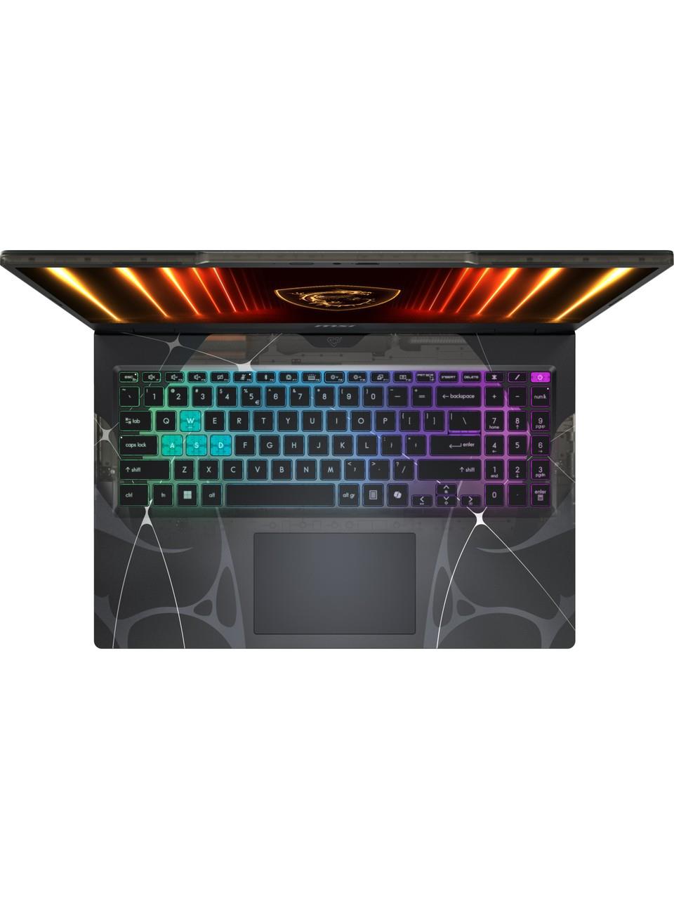 MSI NB CYBORG 15 B13WFKG-495XTR I7-13620H 32GB DDR5 RTX5060 GDDR7 8GB 1TB SSD 15.6 FHD 144Hz DOS