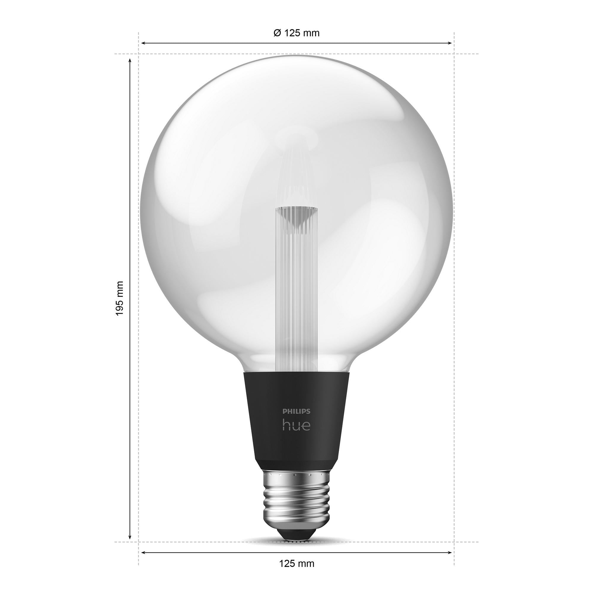 Philips Hue G140 E27 Renkli Akıllı Ampul