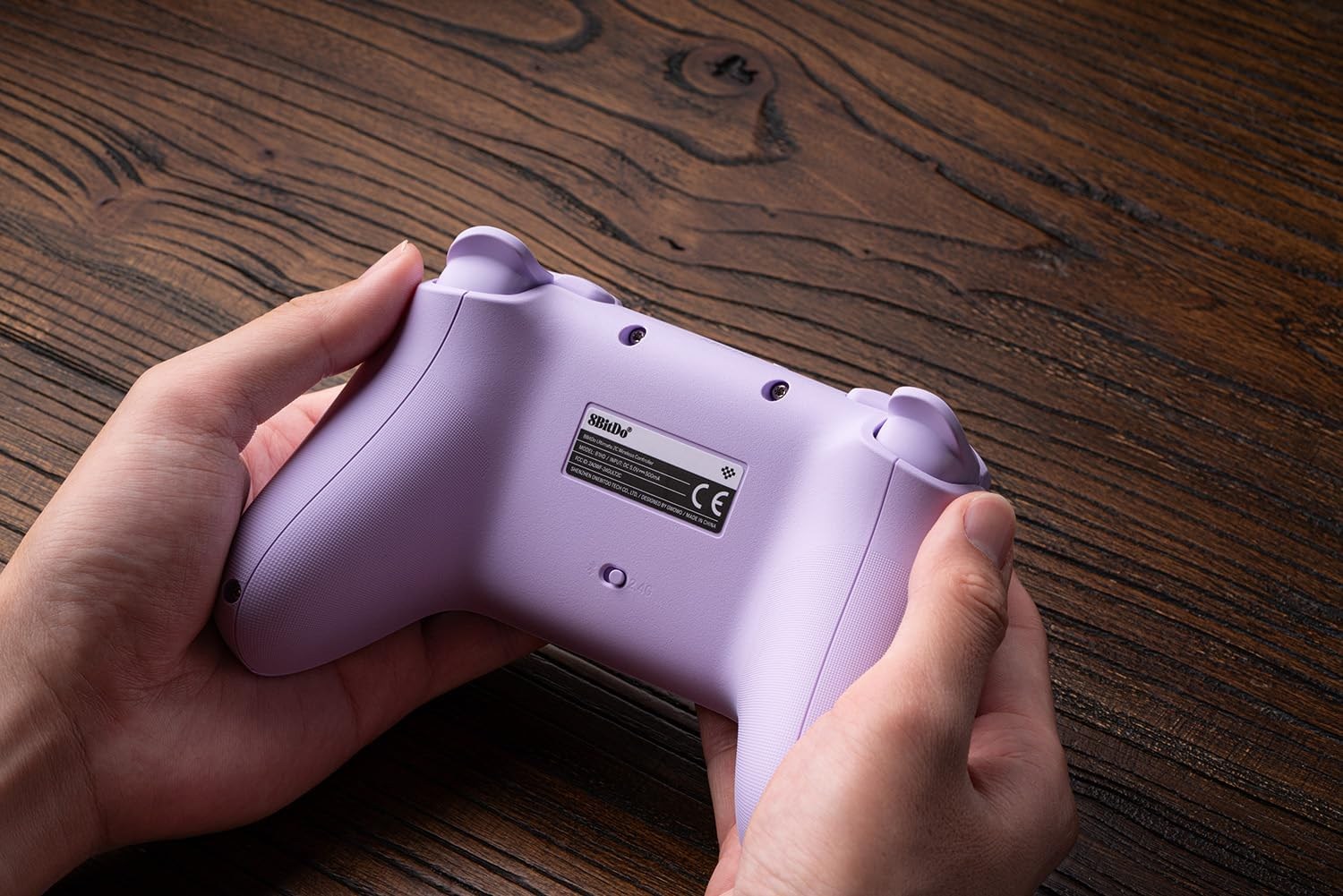 8BitDo Ultimate 2C Kablosuz Oyun Kolu - Mor