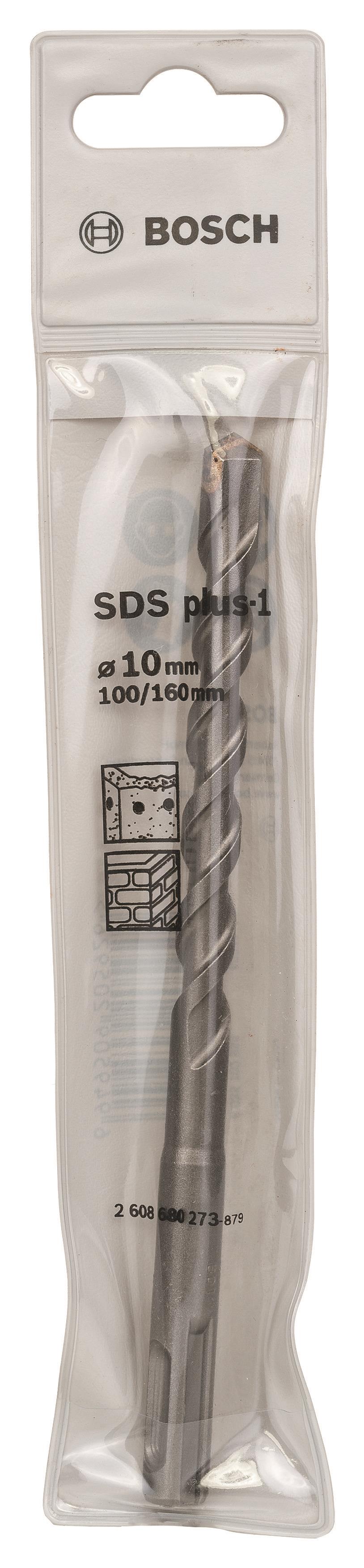 Bosch Plus-1 Serisi SDS-Plus Kırıcı Delici Matkap Ucu 10x160 mm