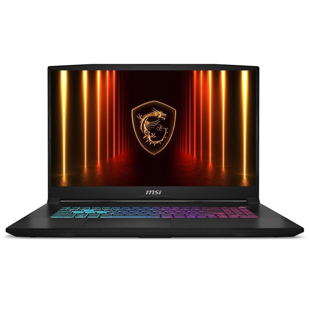 MSI NB KATANA 17 HX B14WFK-257XTR I7-14650HX 16GB DDR5 RTX5060 GDDR7 8GB 1TB SSD 17.3 QHD 240Hz DOS