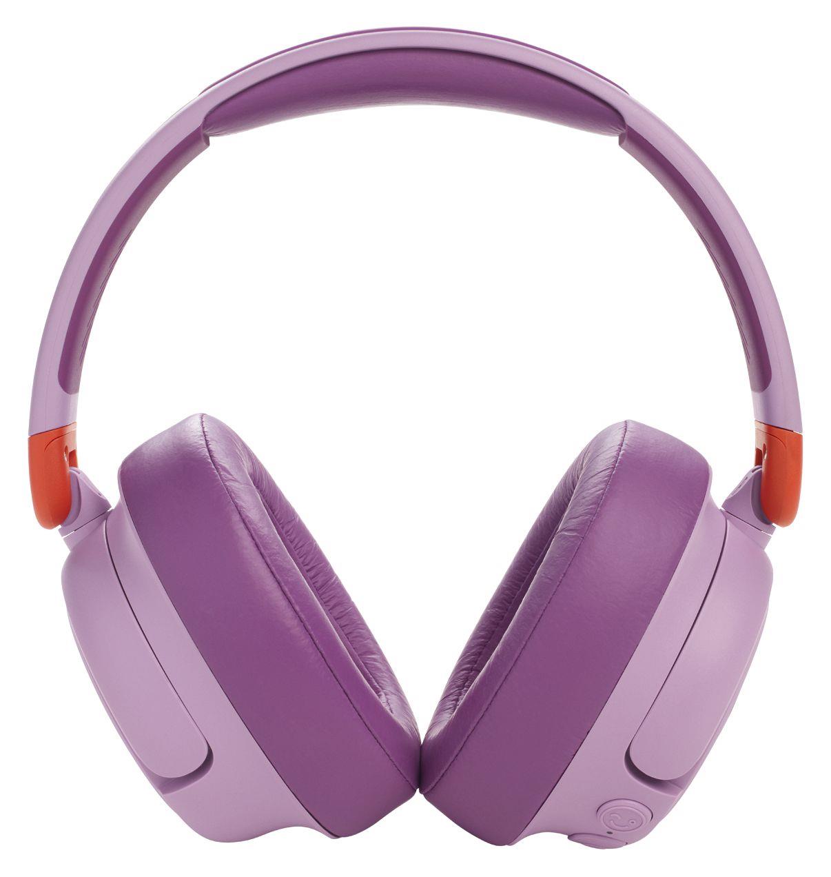 JBL JR460NC Görültü Azaltma Özellikli Bluetooth Çocuk Kulaklığı - Pembe