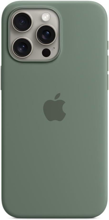 Apple iPhone 15 Pro Max MagSafe Silikon Kılıf Selvi - MT1X3ZM/A

