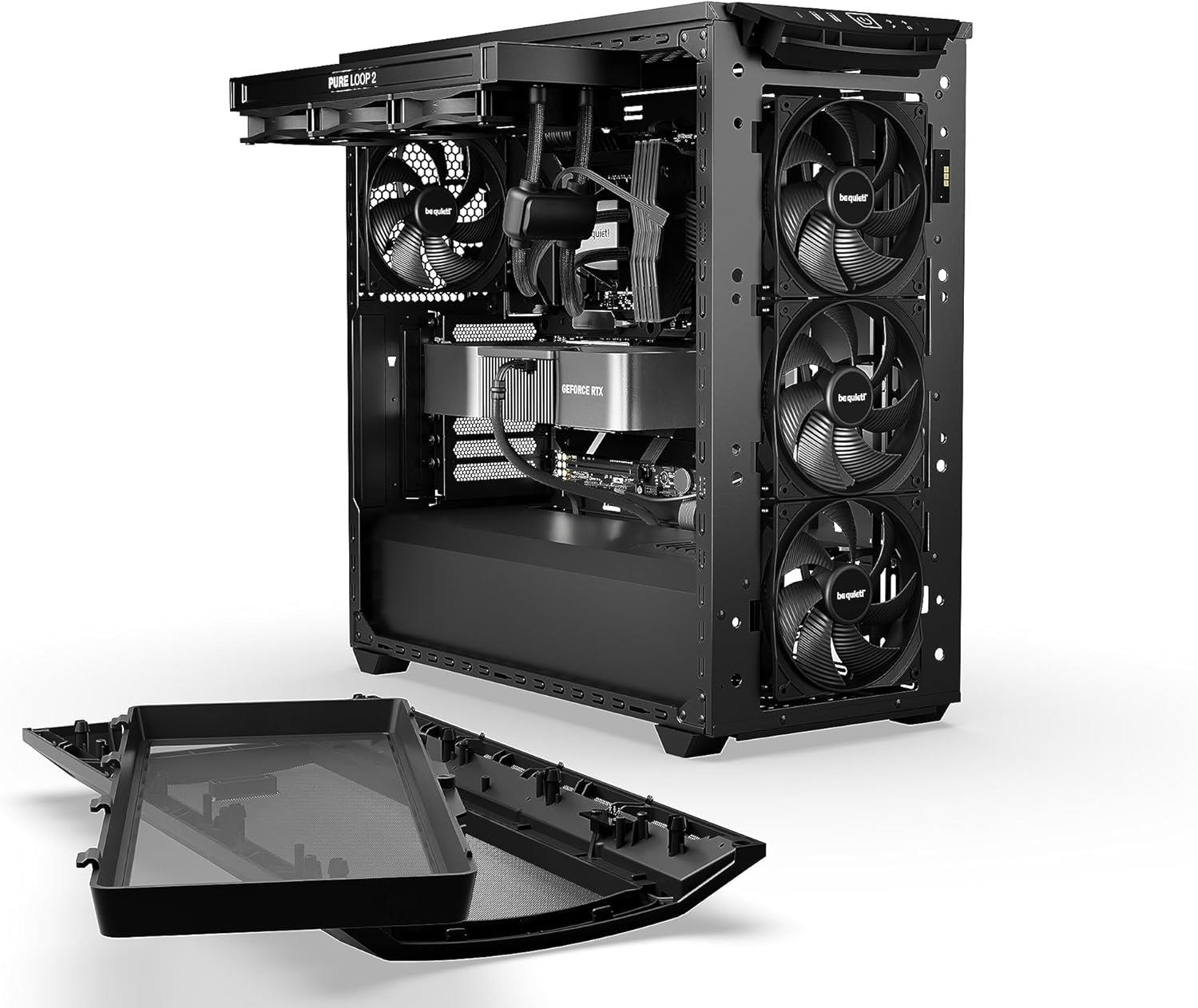 Be Quiet! Shadow Base 800 Pencerel Siyah Oyuncu Kasası BGW60