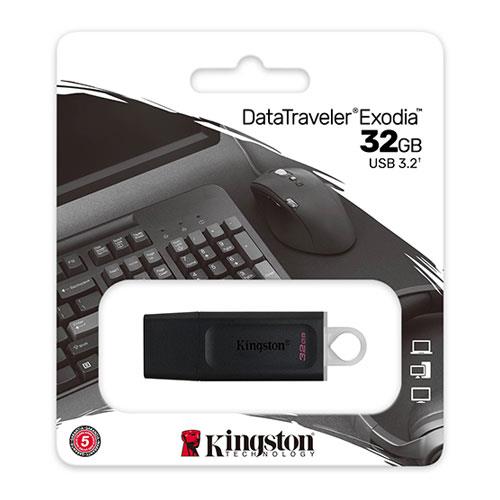 KINGSTN 32GB USB3.2 DataTrav Ex DTX/32GB