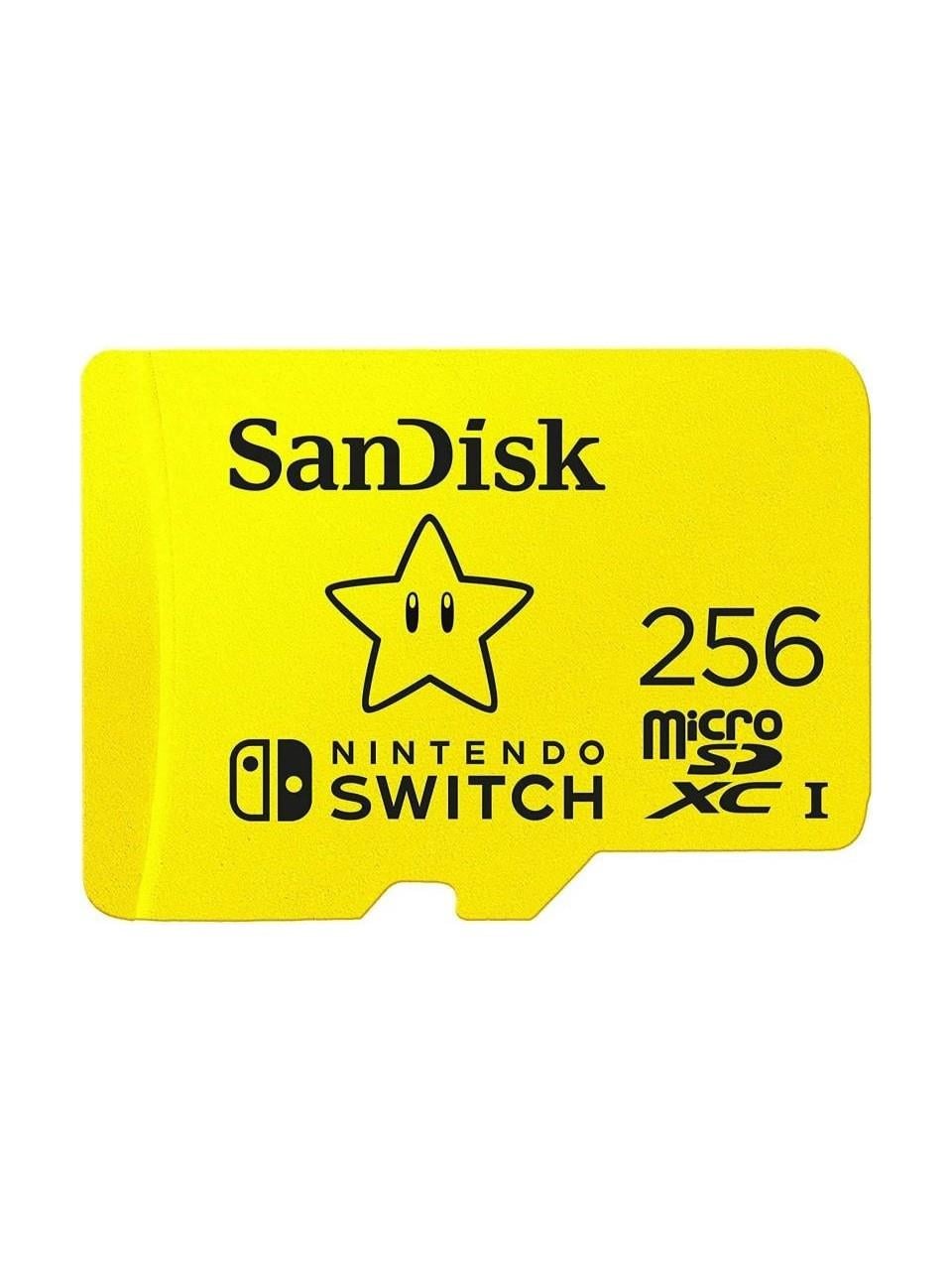 Sandisk Nintendo Switch 256GB 100MB/S Microsdxc Hafıza Kartı SDSQXAO-256G-GN3ZN