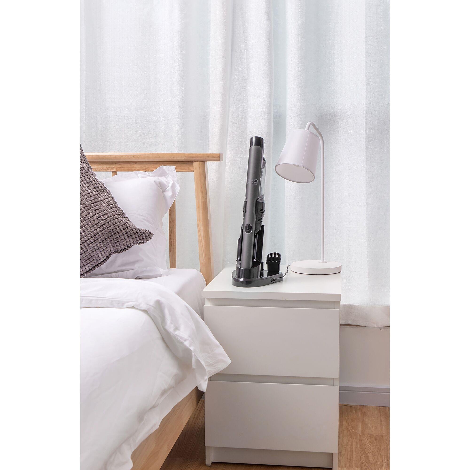 Black&Decker 12V Aspirabrikol Şarjlı El Süpürgesi - DVC320B21-QW