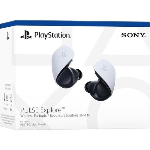 Sony Playstation 5 Pulse Explore Kulakiçi Oyuncu Kulaklığı ( Bilkom Garantili )