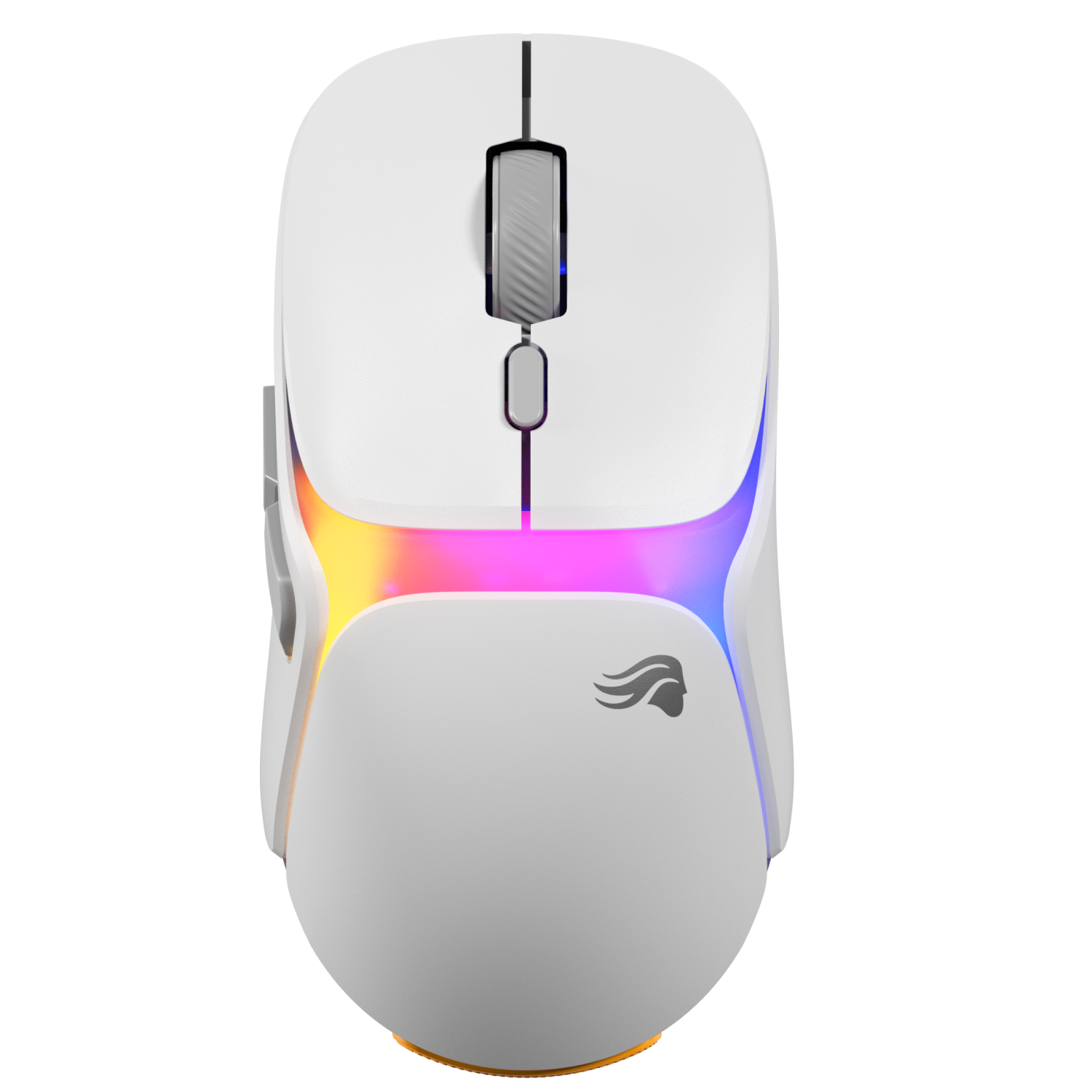 Glorious Model O3 Kablosuz RGB Ultralight 30000 DPI Gaming Mouse -Mat Beyaz