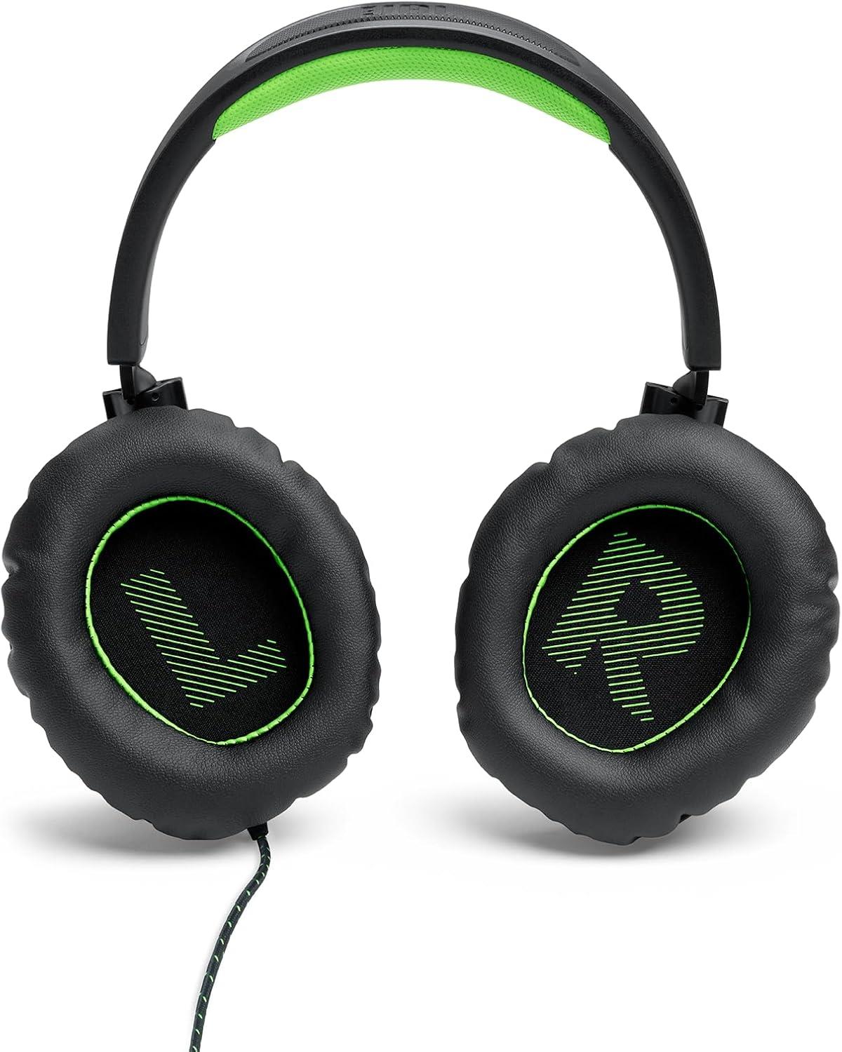 JBL Quantum 100 Xbox,Gaming Kulaklık,Siyah Yeşil