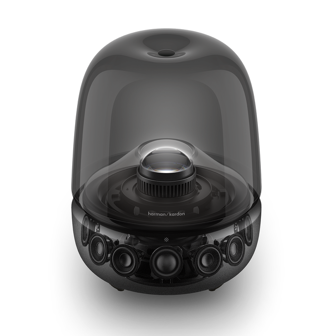 Harman Kardon AuraStudio 5, Bluetooth Hoparlör, Siyah