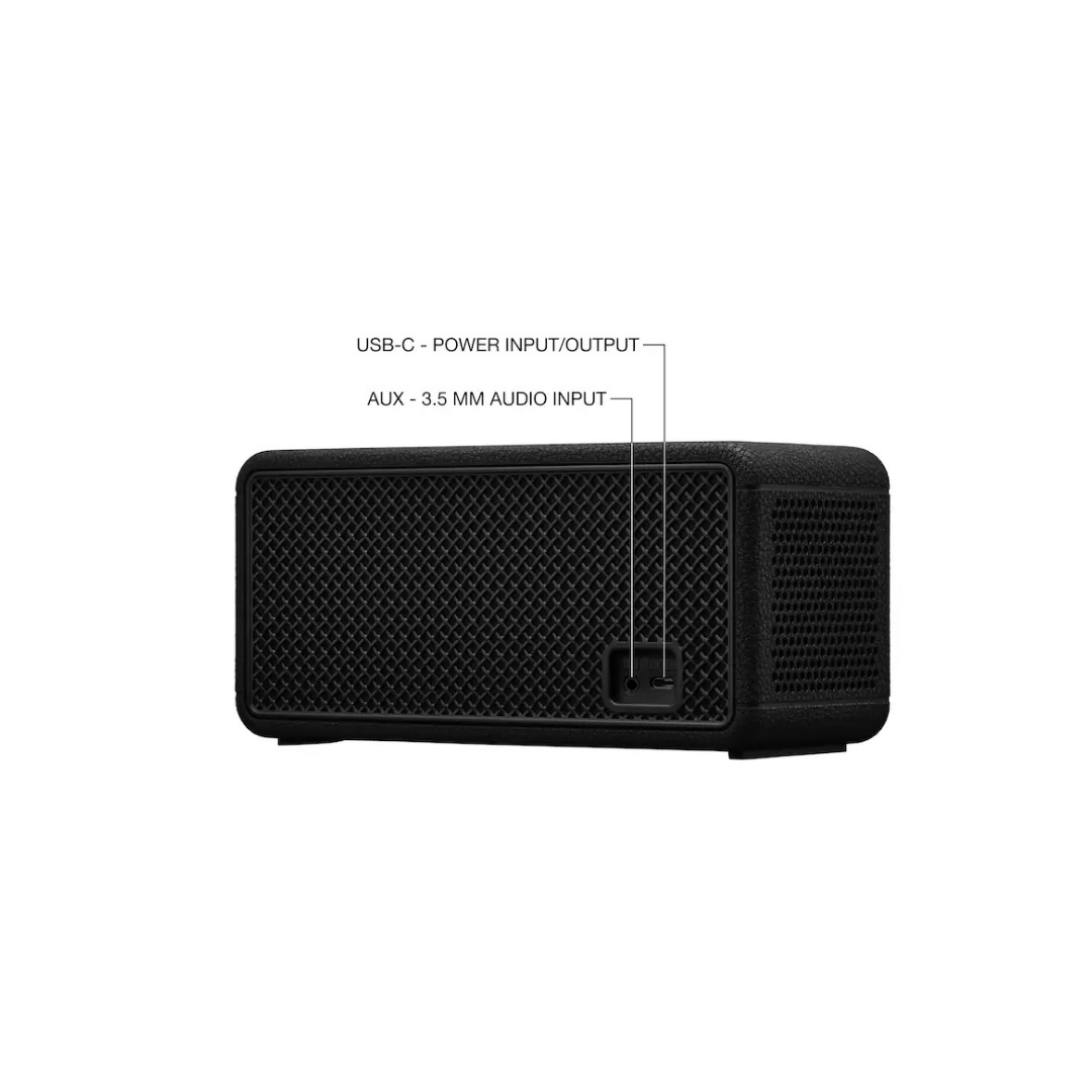 Marshall Middleton II Bluetooth Hoparlör, Black/Brass