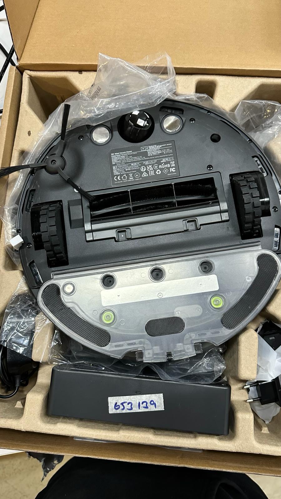 OUTLET 360 S10 Vacuum Mop Pro Cleaner Akıllı Robot Süpürge