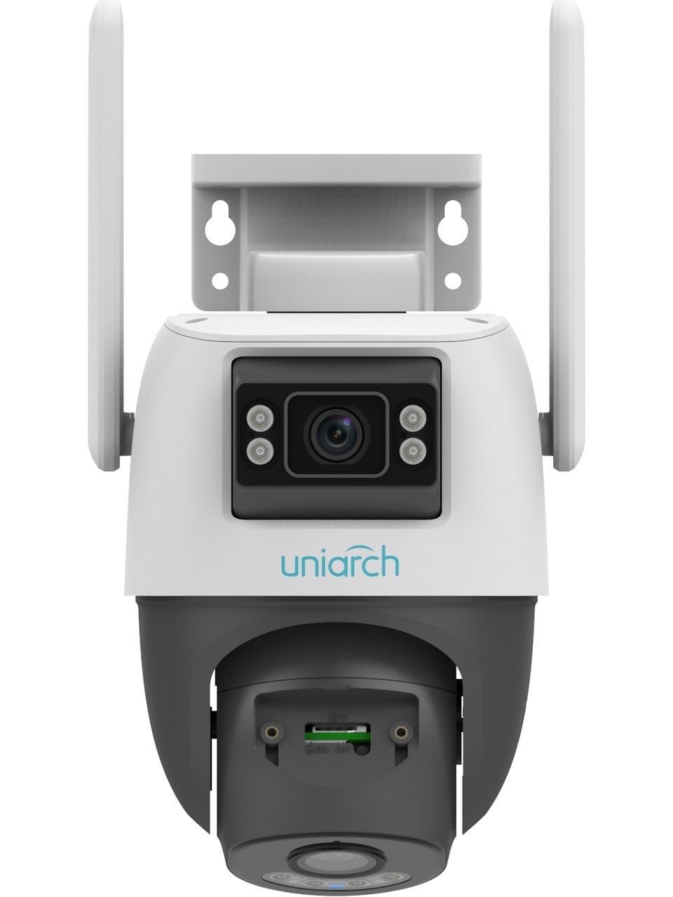Uniarch Uho-P2S-M33F34  3MP+3MP HD Dış Mekan Dual-lens PT Wi-Fi Kamera