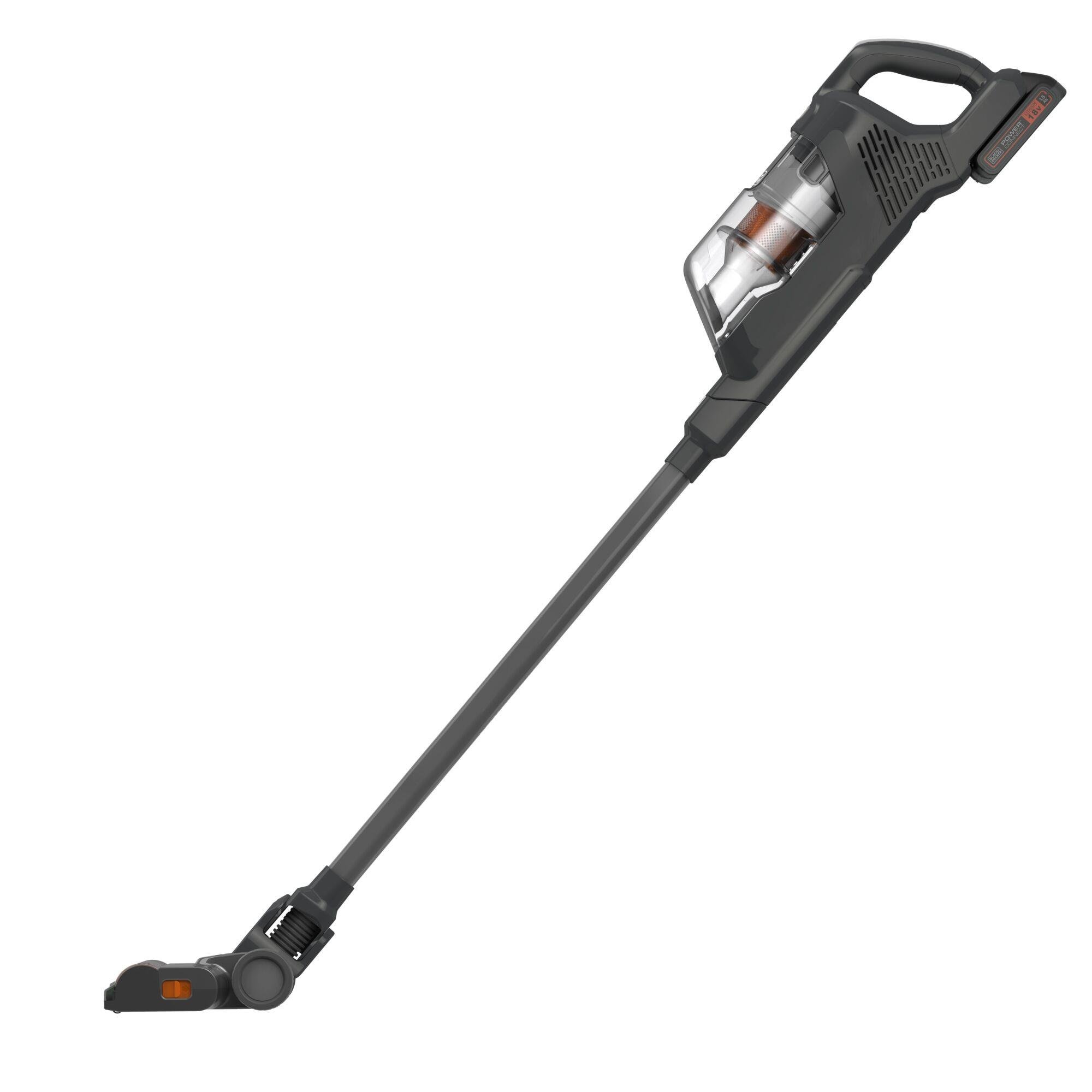Black&Decker 18V Şarjlı Dikey Süpürge - BHFEA18D1-QW