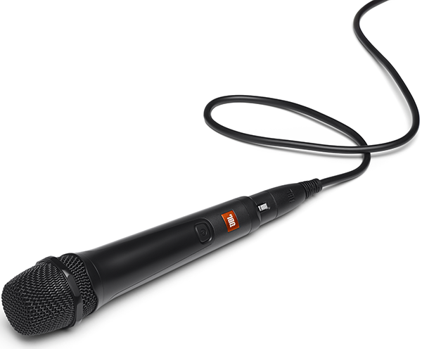 JBL Partybox Kablolu Mikrofon - Siyah