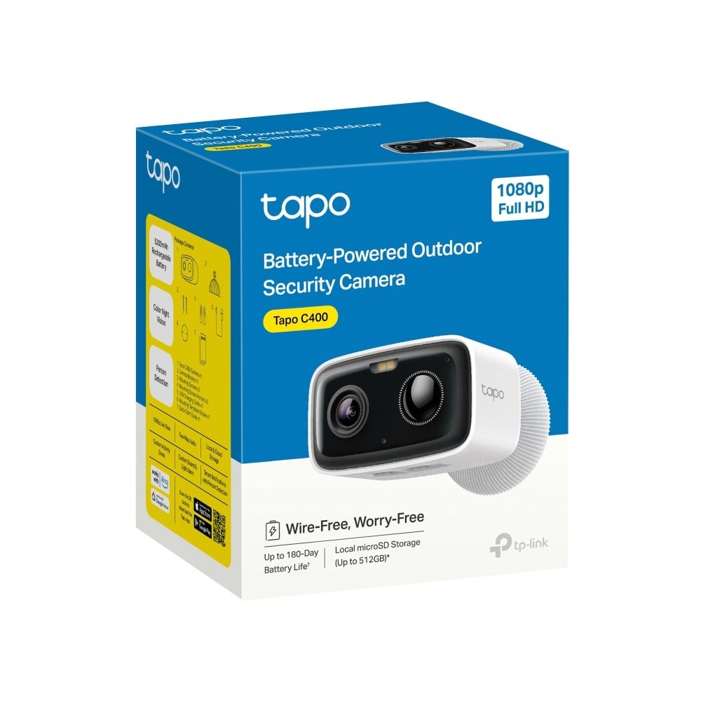 Tp-Link Tapo C400 1080P 2mp Dış Mekan Güvenlik Kamerası 
