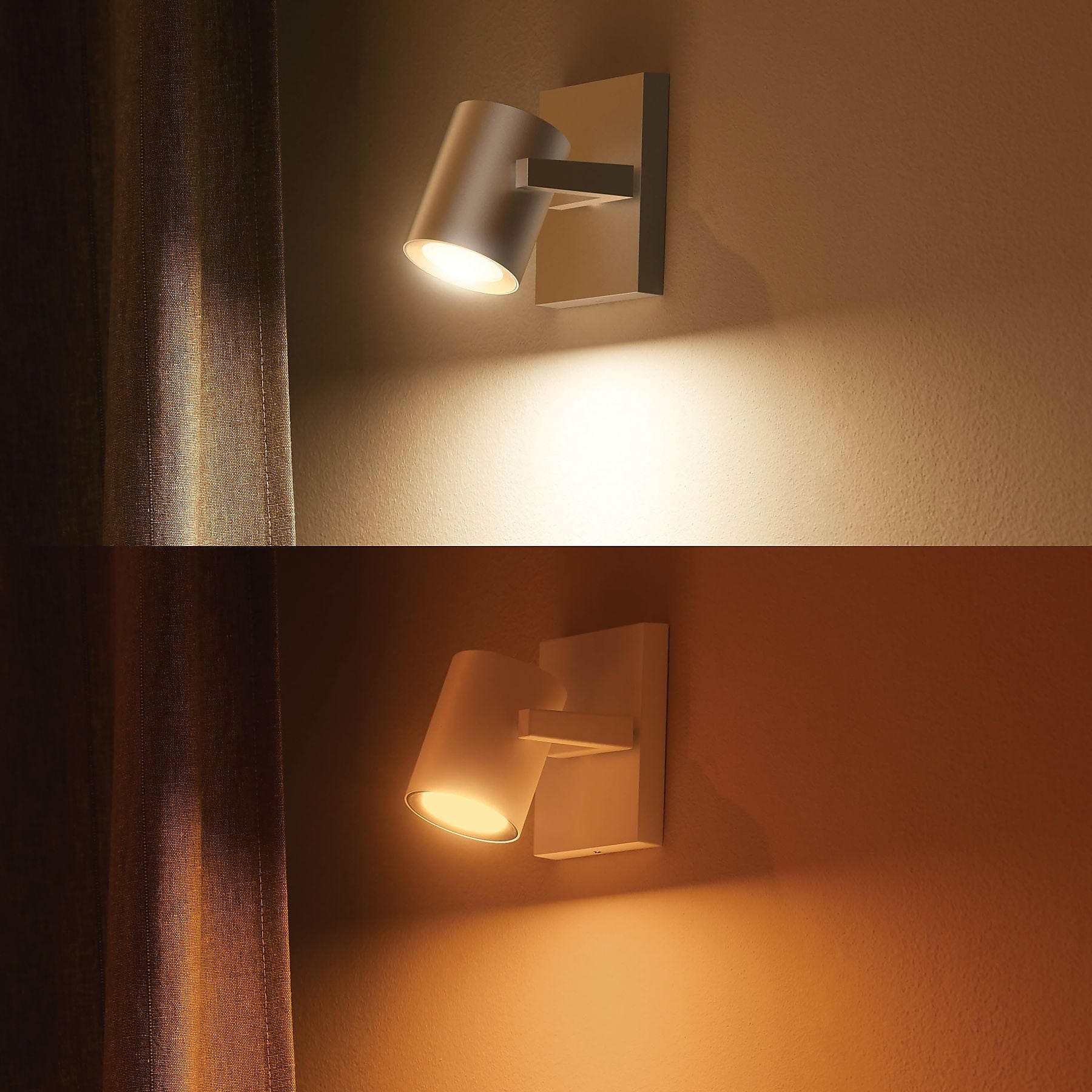 Philips Hue Argenta Tek Spot Lamba 1x4.2W (Beyaz)