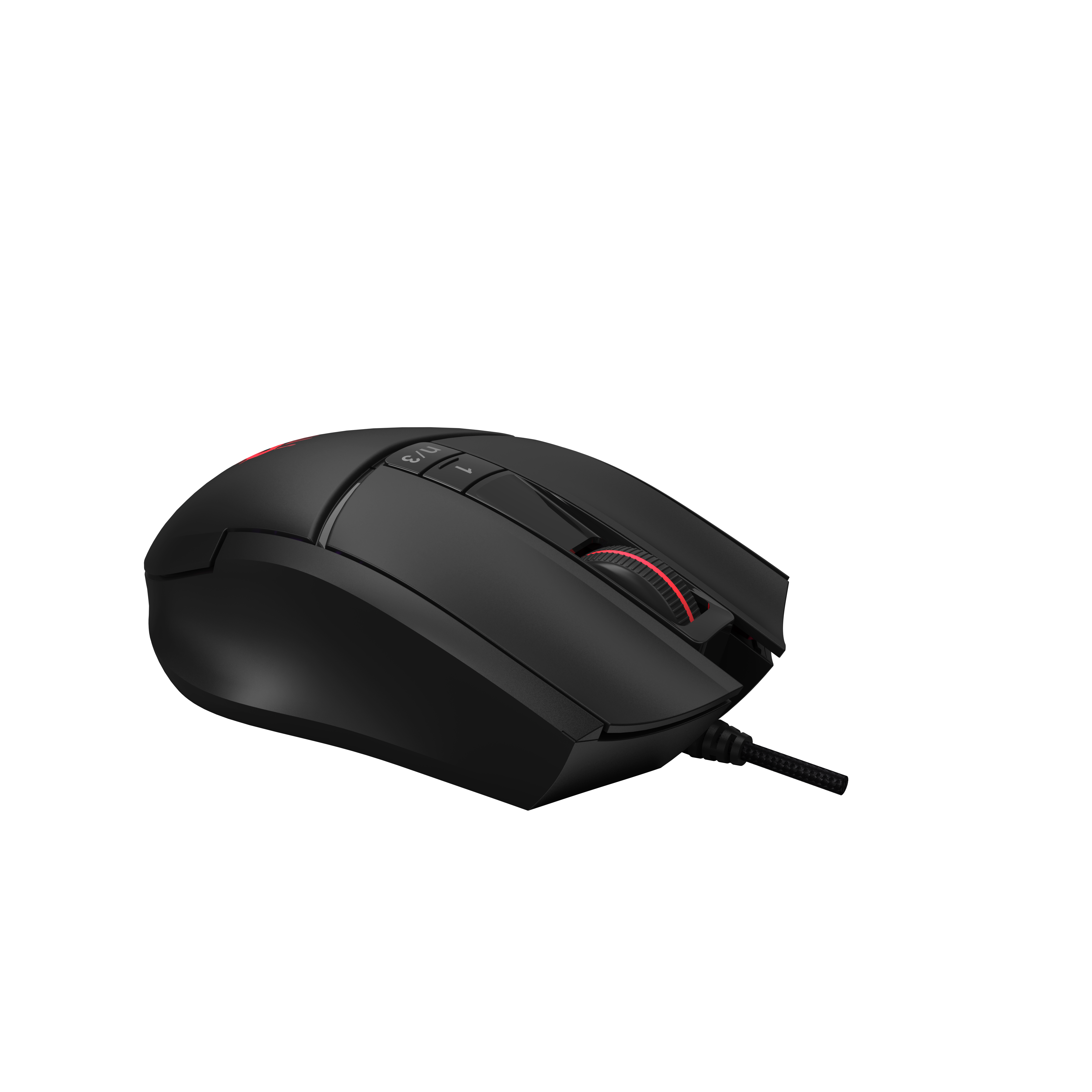 A4-Tech Bloody L65 Max 12K CPI Optik RGB Siyah Gaming Mouse